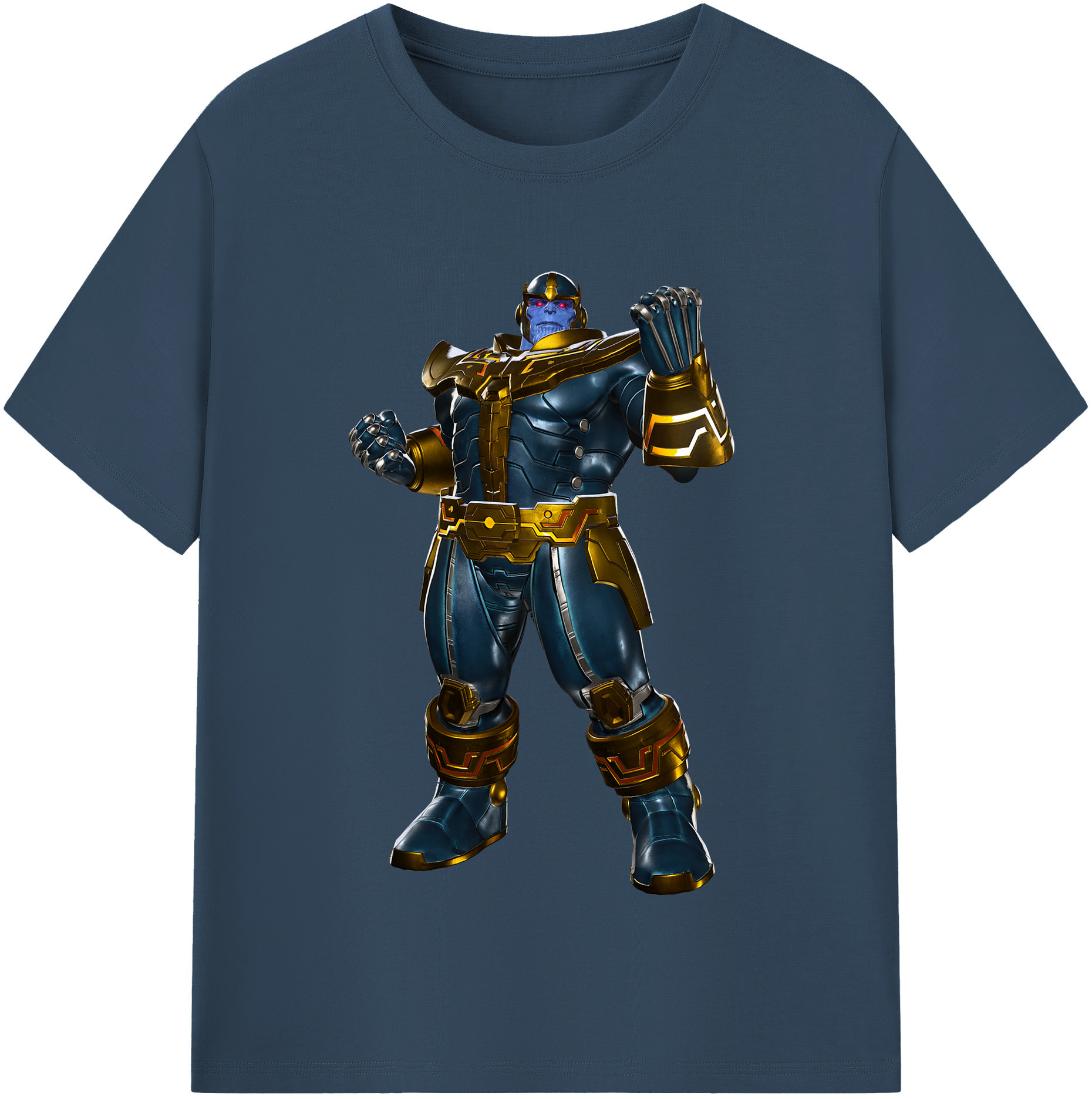 （画像用） アベンジャーズ The Avengers 綿100％半袖Tシャツ（フロントプリント）