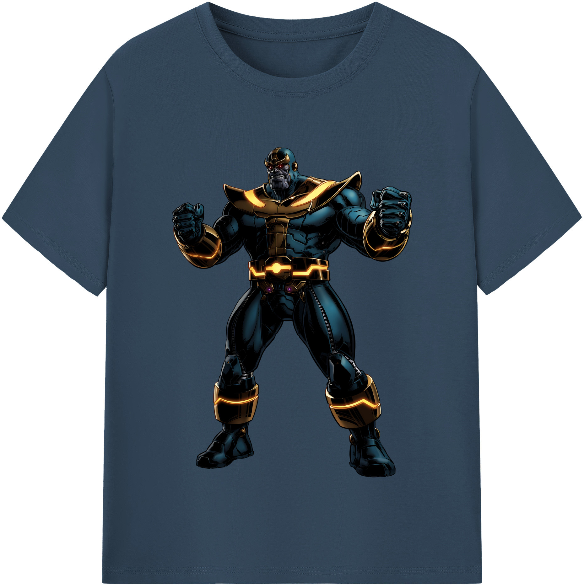（画像用） アベンジャーズ The Avengers 綿100％半袖Tシャツ（フロントプリント）