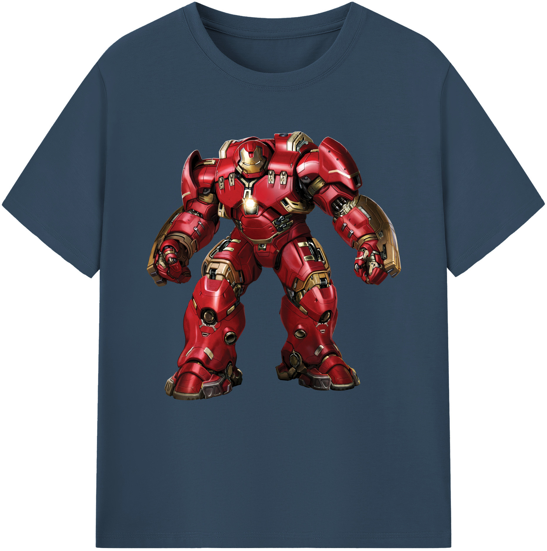 （画像用） アベンジャーズ The Avengers 綿100％半袖Tシャツ（フロントプリント）