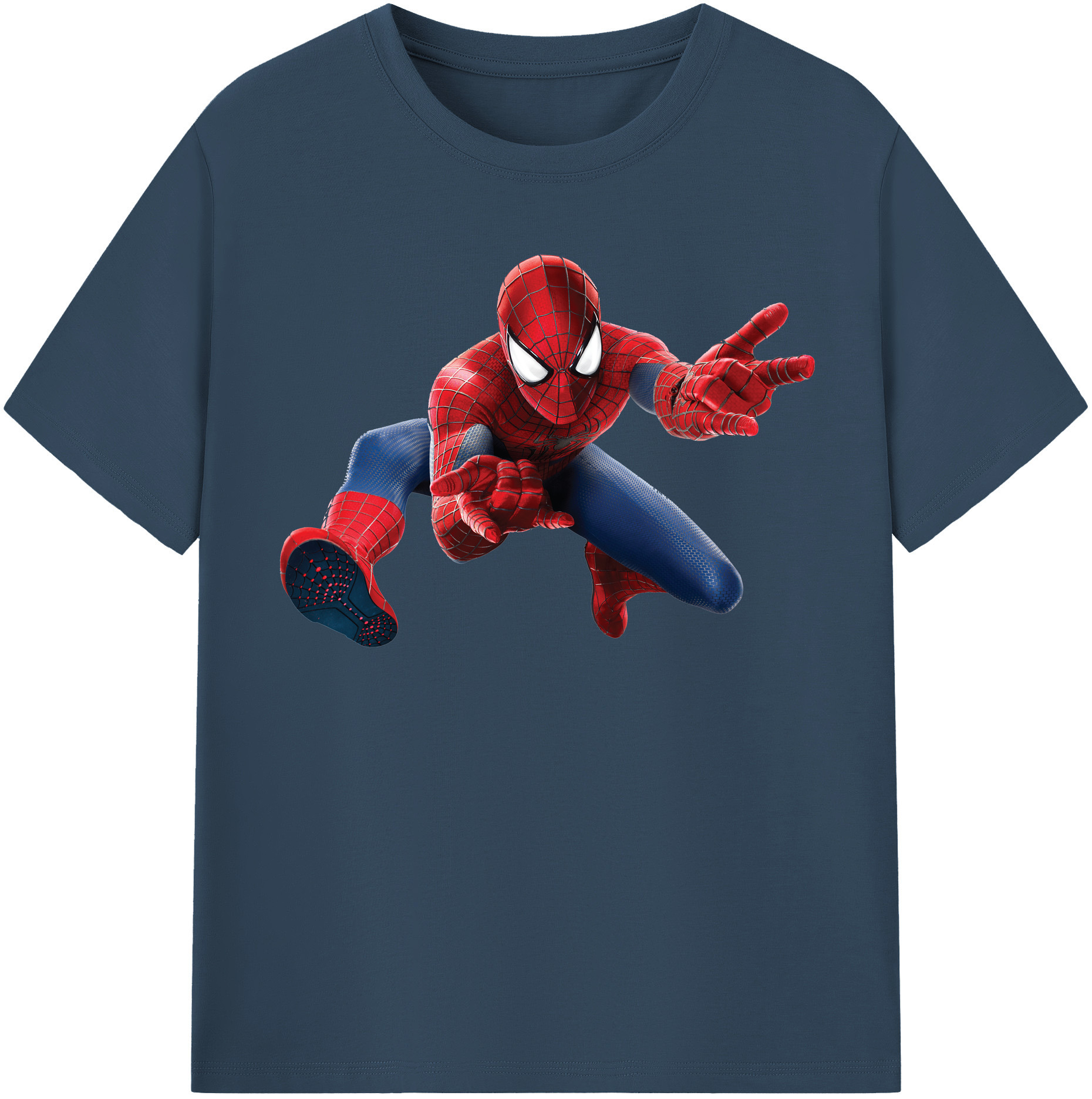 （画像用） アベンジャーズ The Avengers 綿100％半袖Tシャツ（フロントプリント）