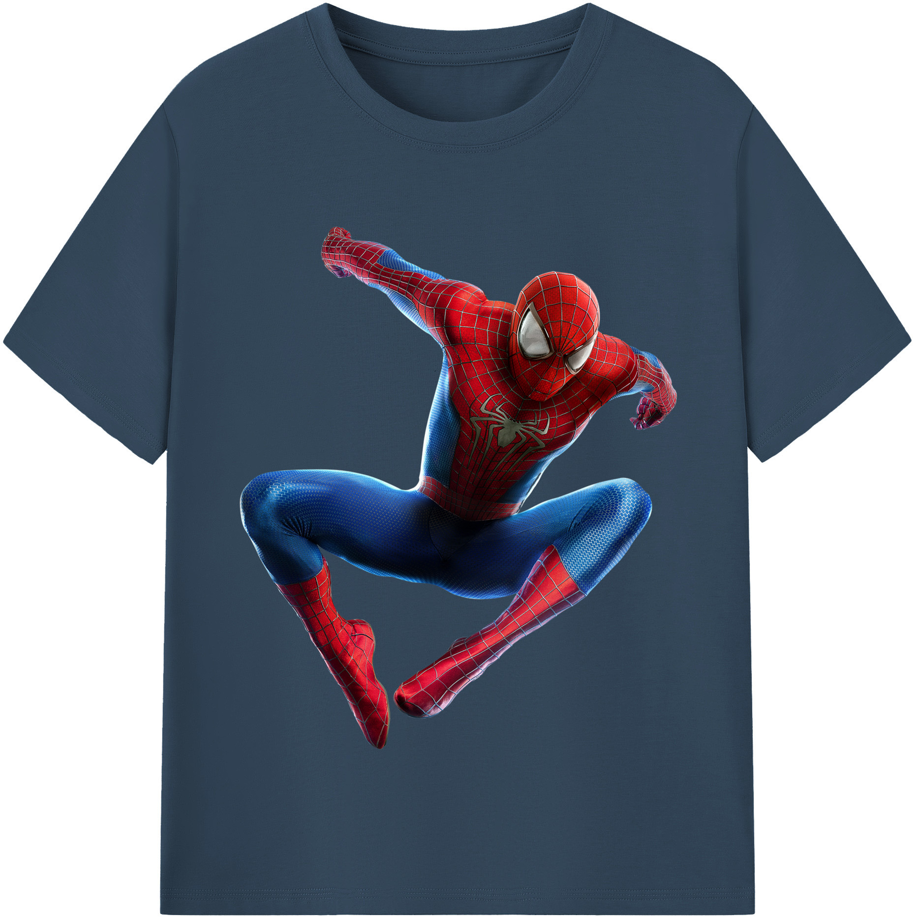 （画像用） アベンジャーズ The Avengers 綿100％半袖Tシャツ（フロントプリント）