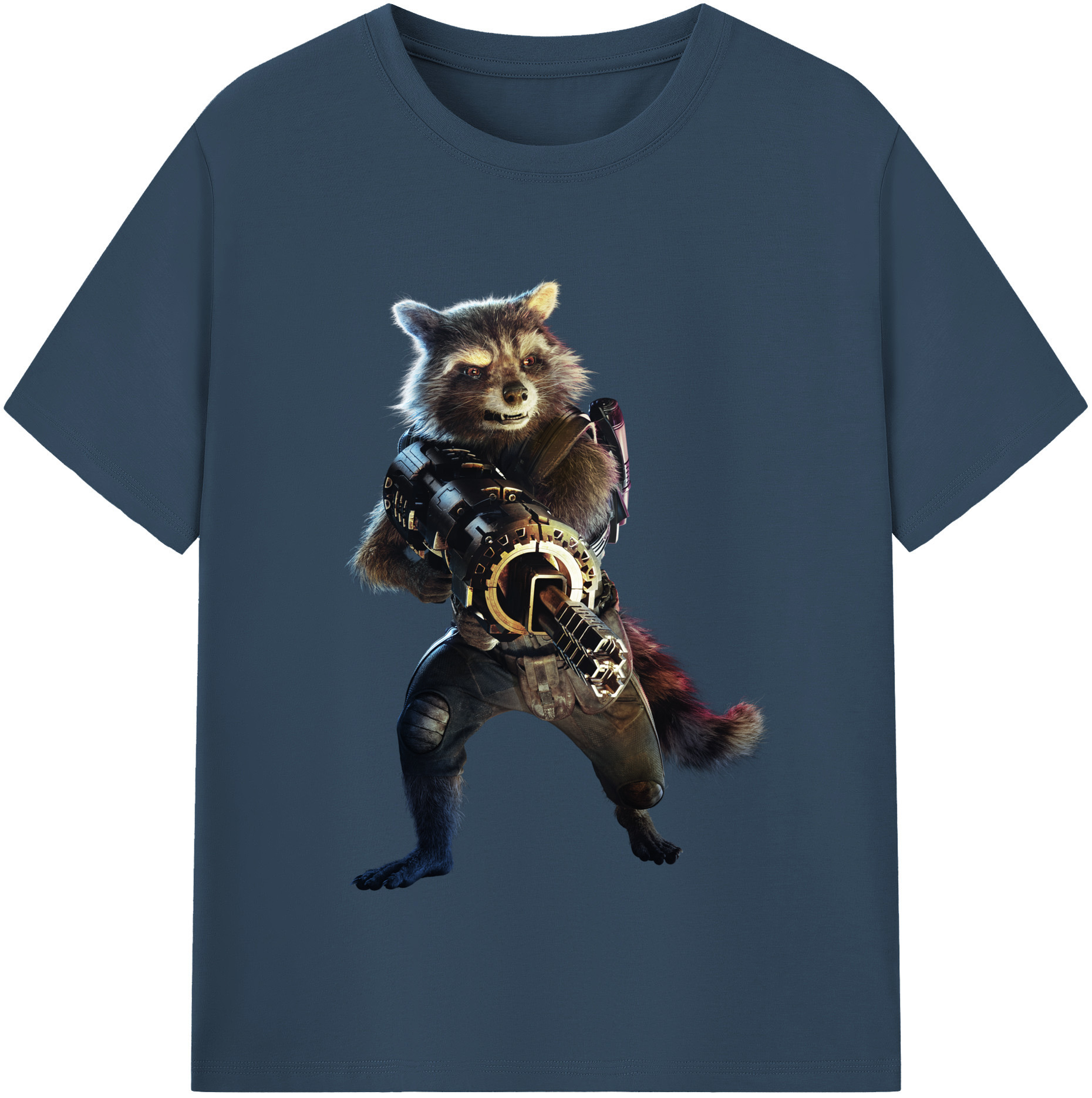 （画像用） アベンジャーズ The Avengers 綿100％半袖Tシャツ（フロントプリント）