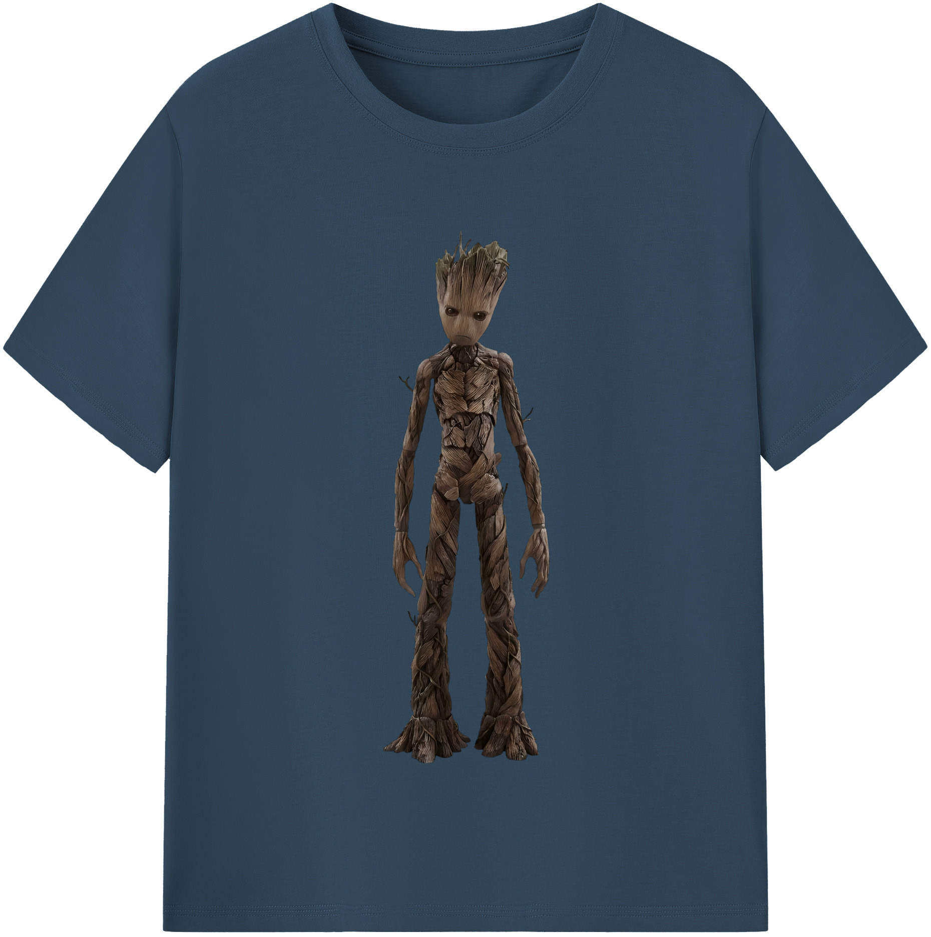（画像用） アベンジャーズ The Avengers 綿100％半袖Tシャツ（フロントプリント）