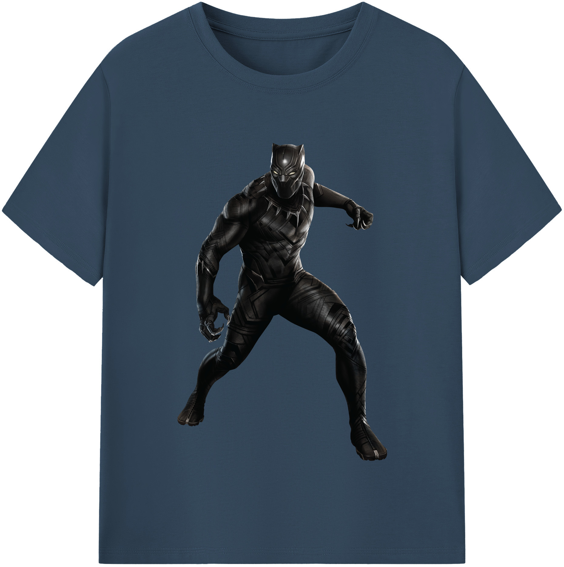 （画像用） アベンジャーズ The Avengers 綿100％半袖Tシャツ（フロントプリント）