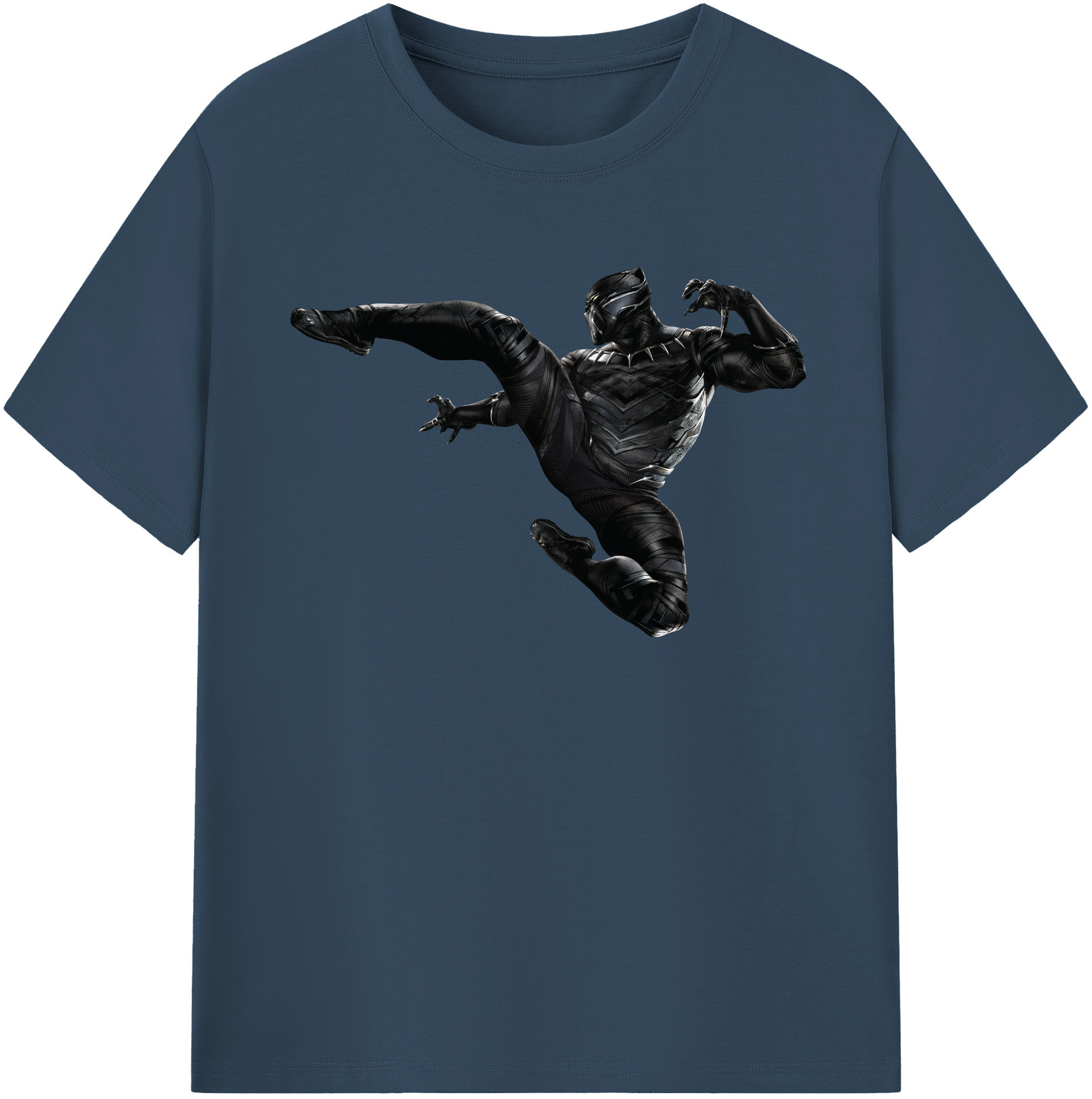 （画像用） アベンジャーズ The Avengers 綿100％半袖Tシャツ（フロントプリント）