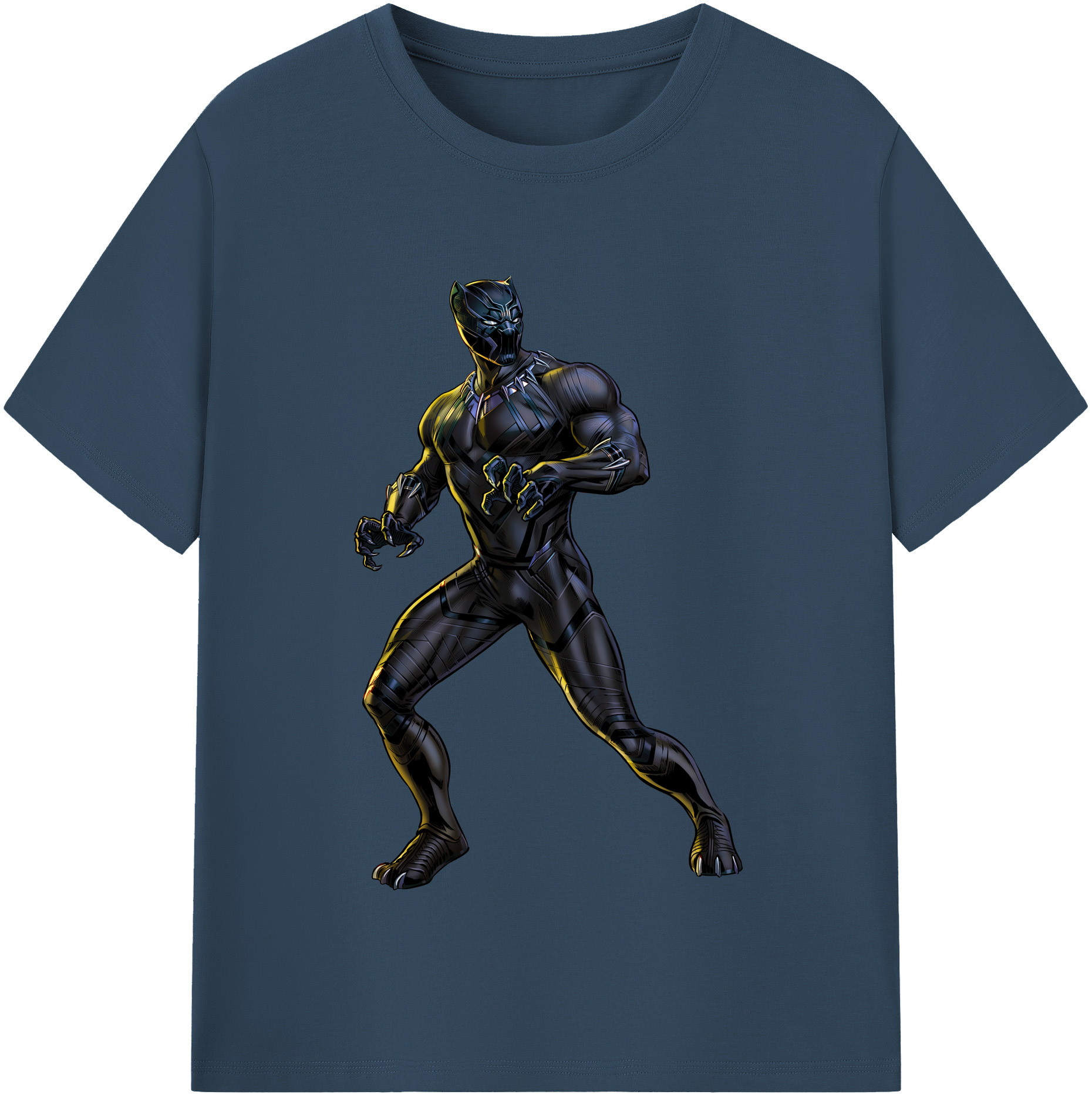 （画像用） アベンジャーズ The Avengers 綿100％半袖Tシャツ（フロントプリント）