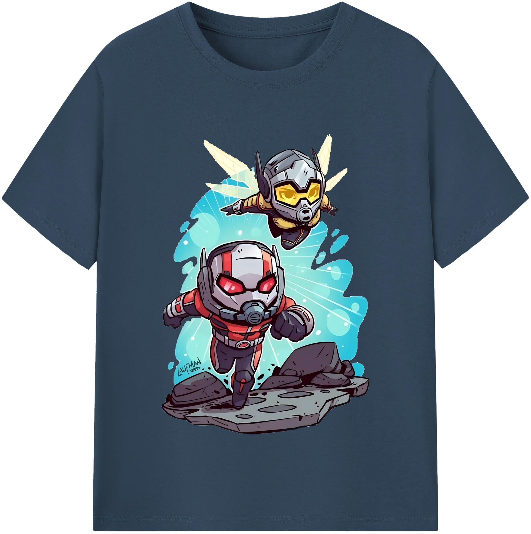 （画像用） アベンジャーズ The Avengers 綿100％半袖Tシャツ（フロントプリント）