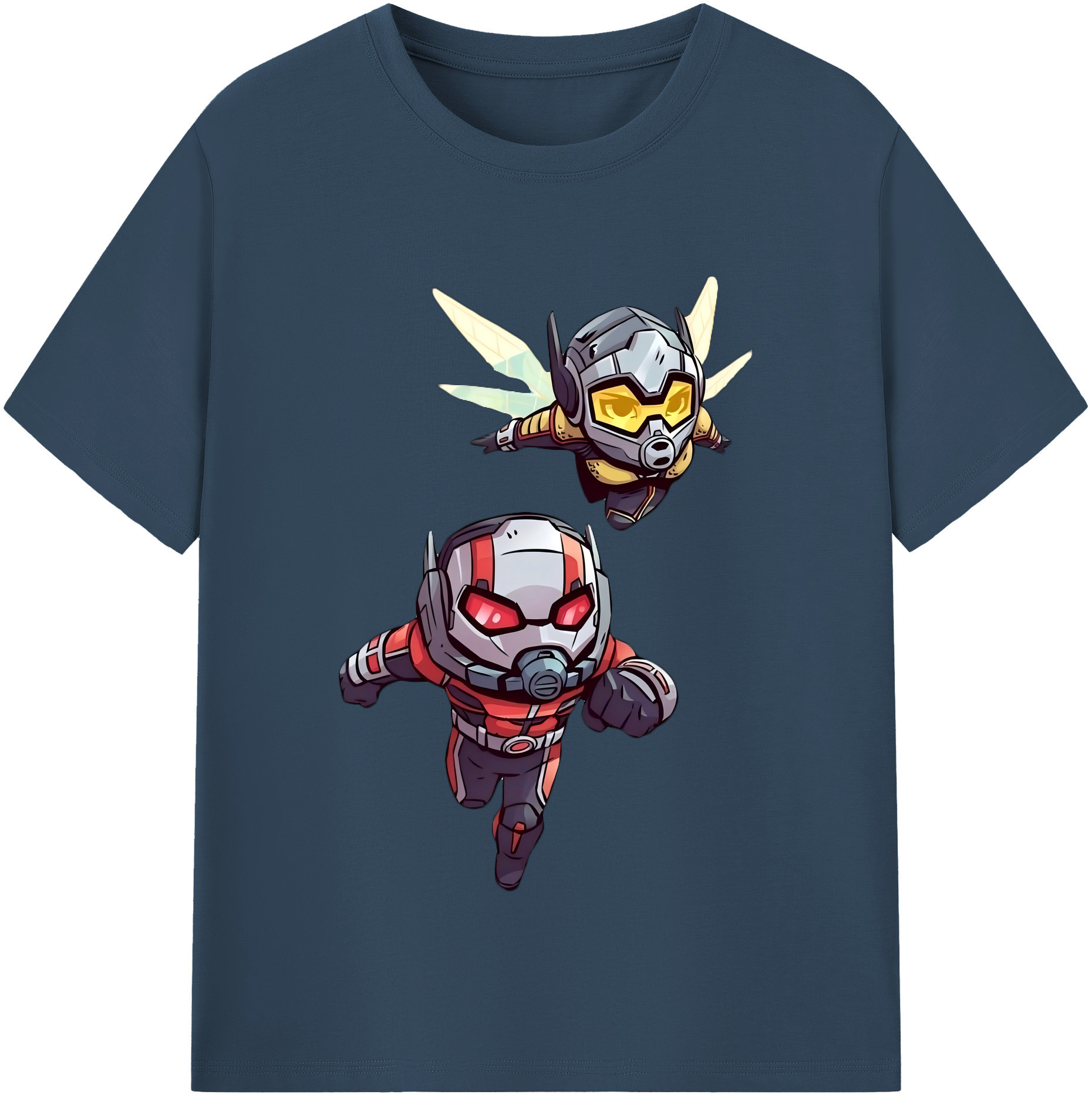 （画像用） アベンジャーズ The Avengers 綿100％半袖Tシャツ（フロントプリント）