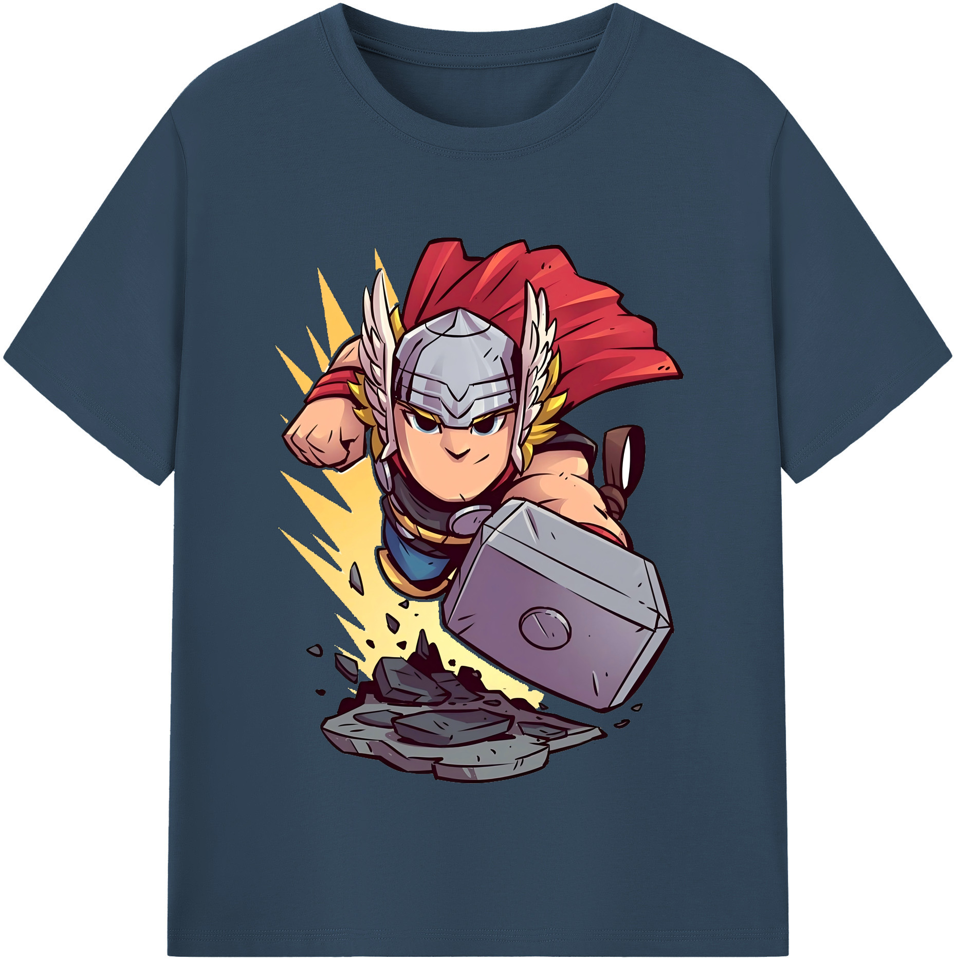 （画像用） アベンジャーズ The Avengers 綿100％半袖Tシャツ（フロントプリント）