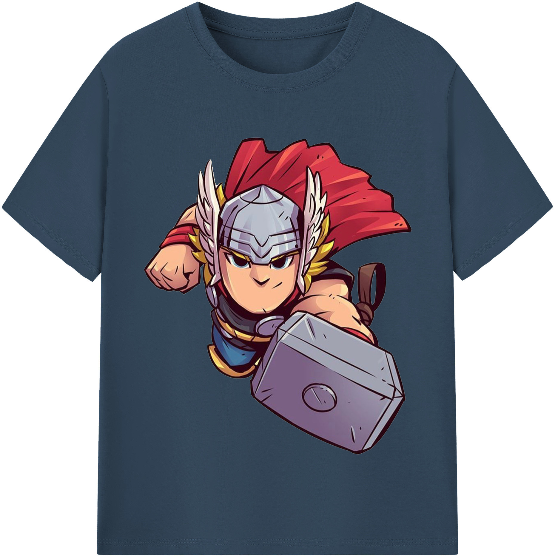 （画像用） アベンジャーズ The Avengers 綿100％半袖Tシャツ（フロントプリント）