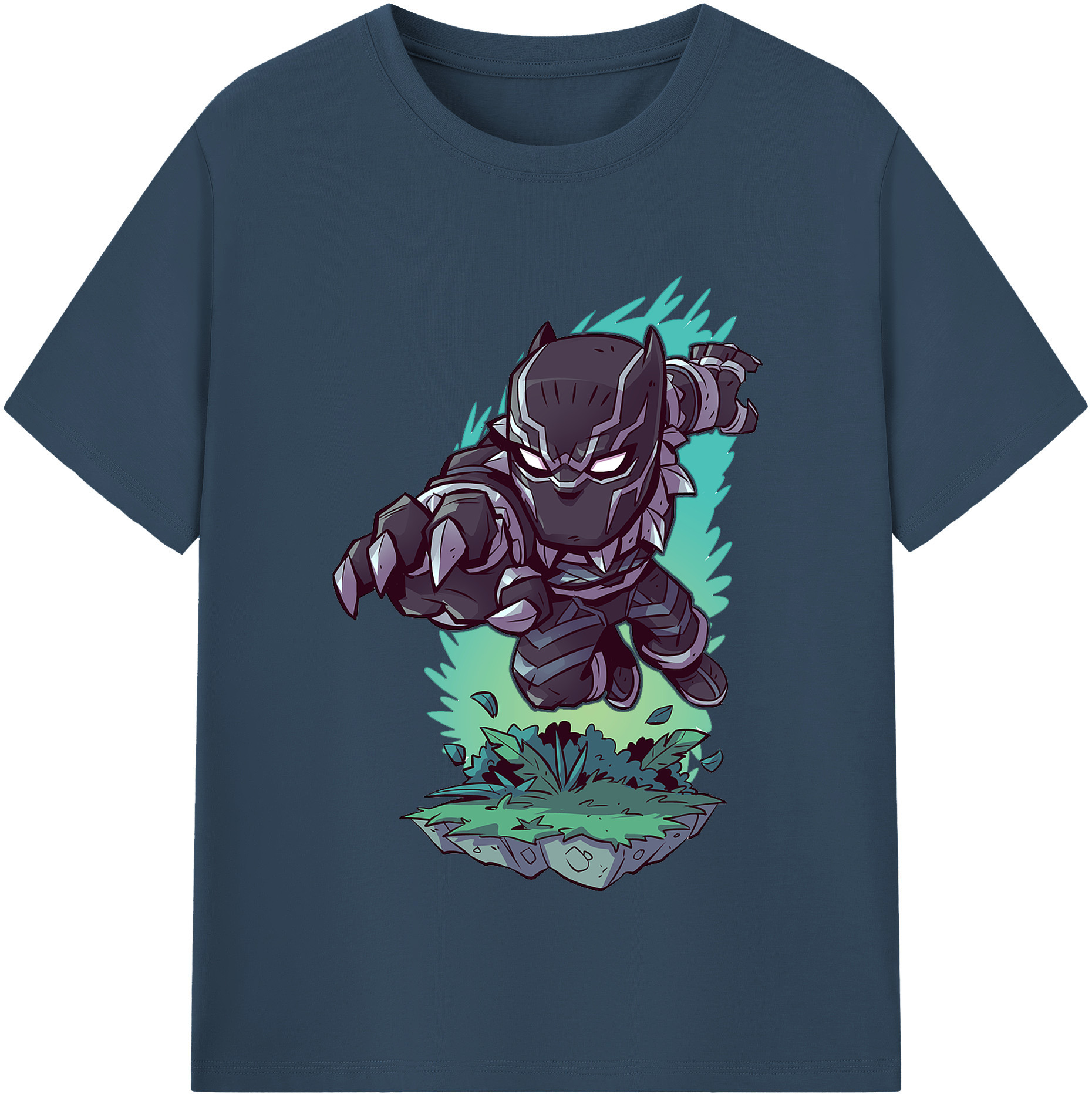 （画像用） アベンジャーズ The Avengers 綿100％半袖Tシャツ（フロントプリント）