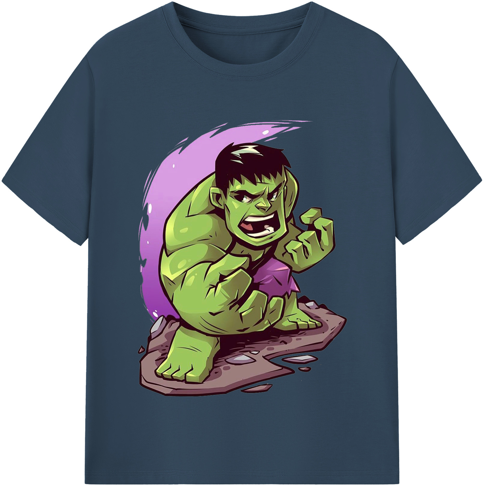 （画像用） アベンジャーズ The Avengers 綿100％半袖Tシャツ（フロントプリント）