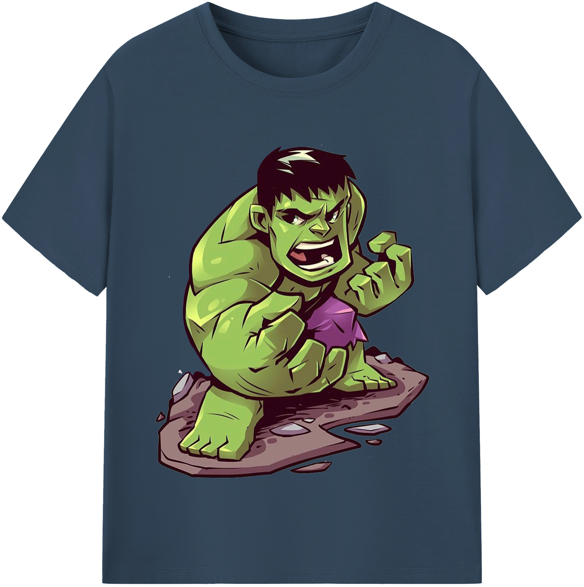 （画像用） アベンジャーズ The Avengers 綿100％半袖Tシャツ（フロントプリント）