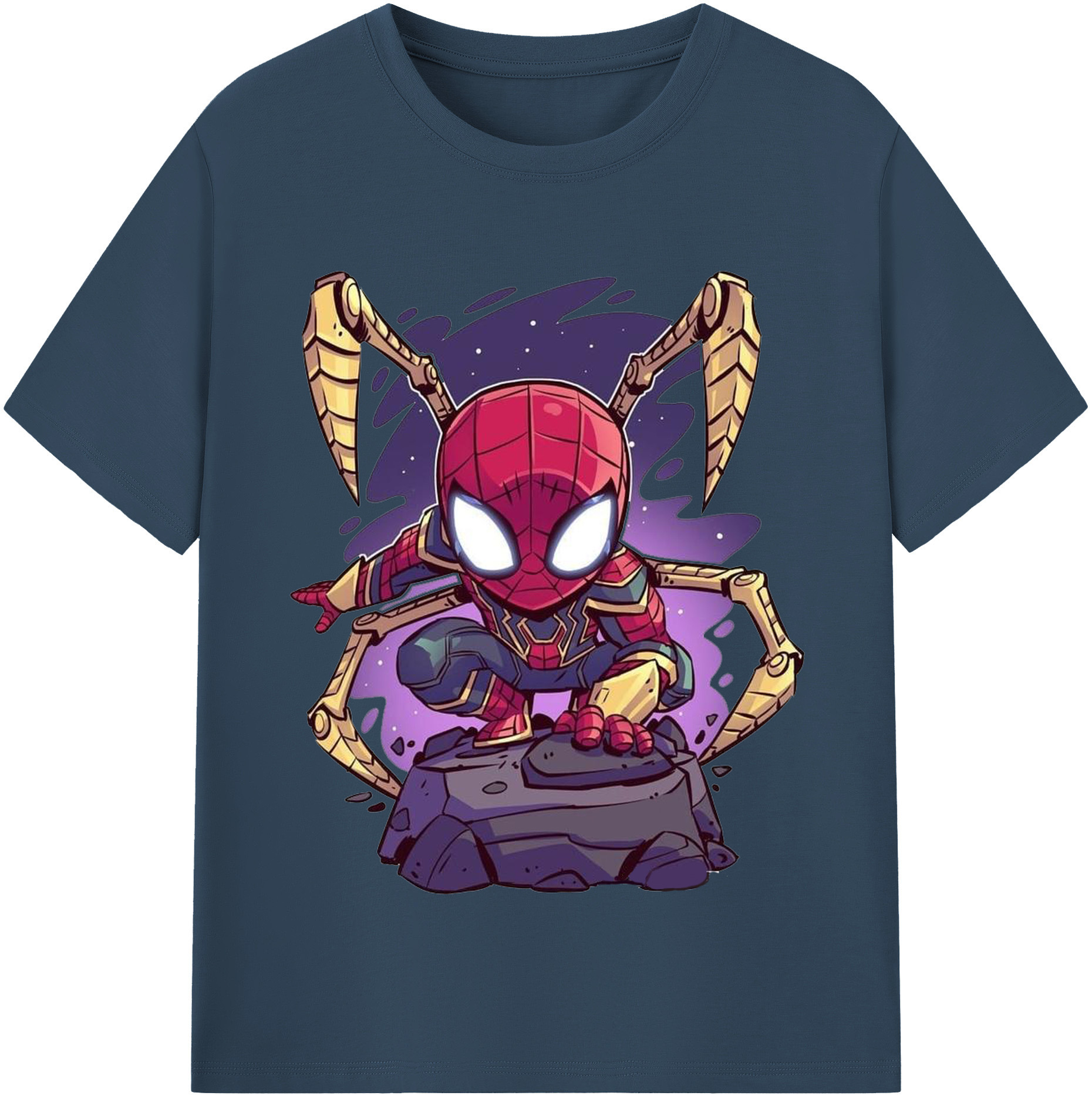 （画像用） アベンジャーズ The Avengers 綿100％半袖Tシャツ（フロントプリント）