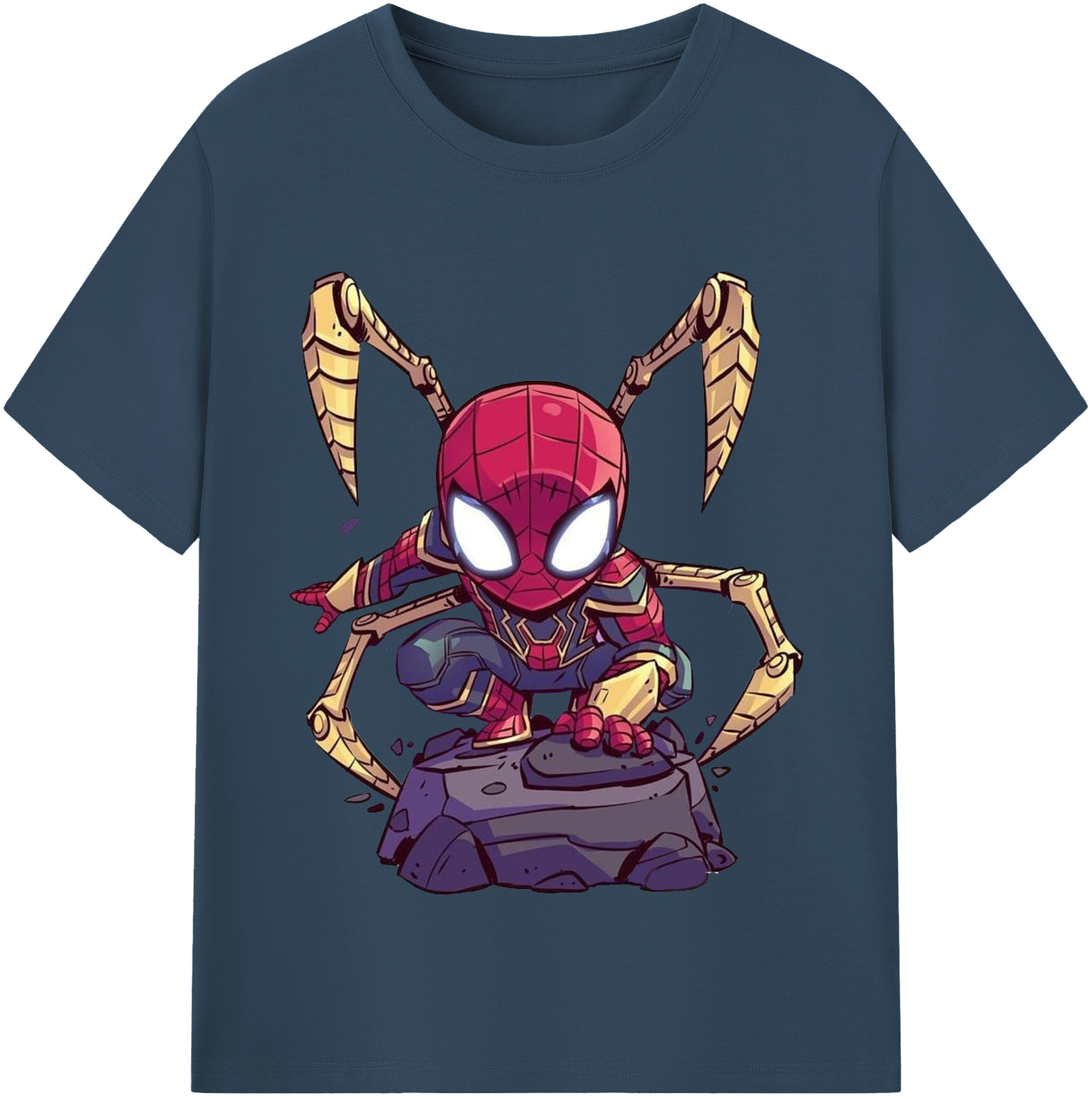 （画像用） アベンジャーズ The Avengers 綿100％半袖Tシャツ（フロントプリント）
