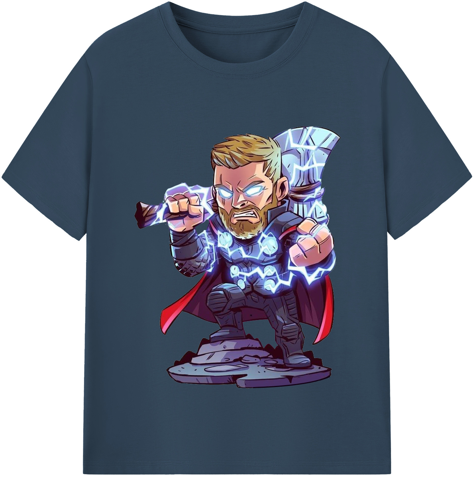 （画像用） アベンジャーズ The Avengers 綿100％半袖Tシャツ（フロントプリント）