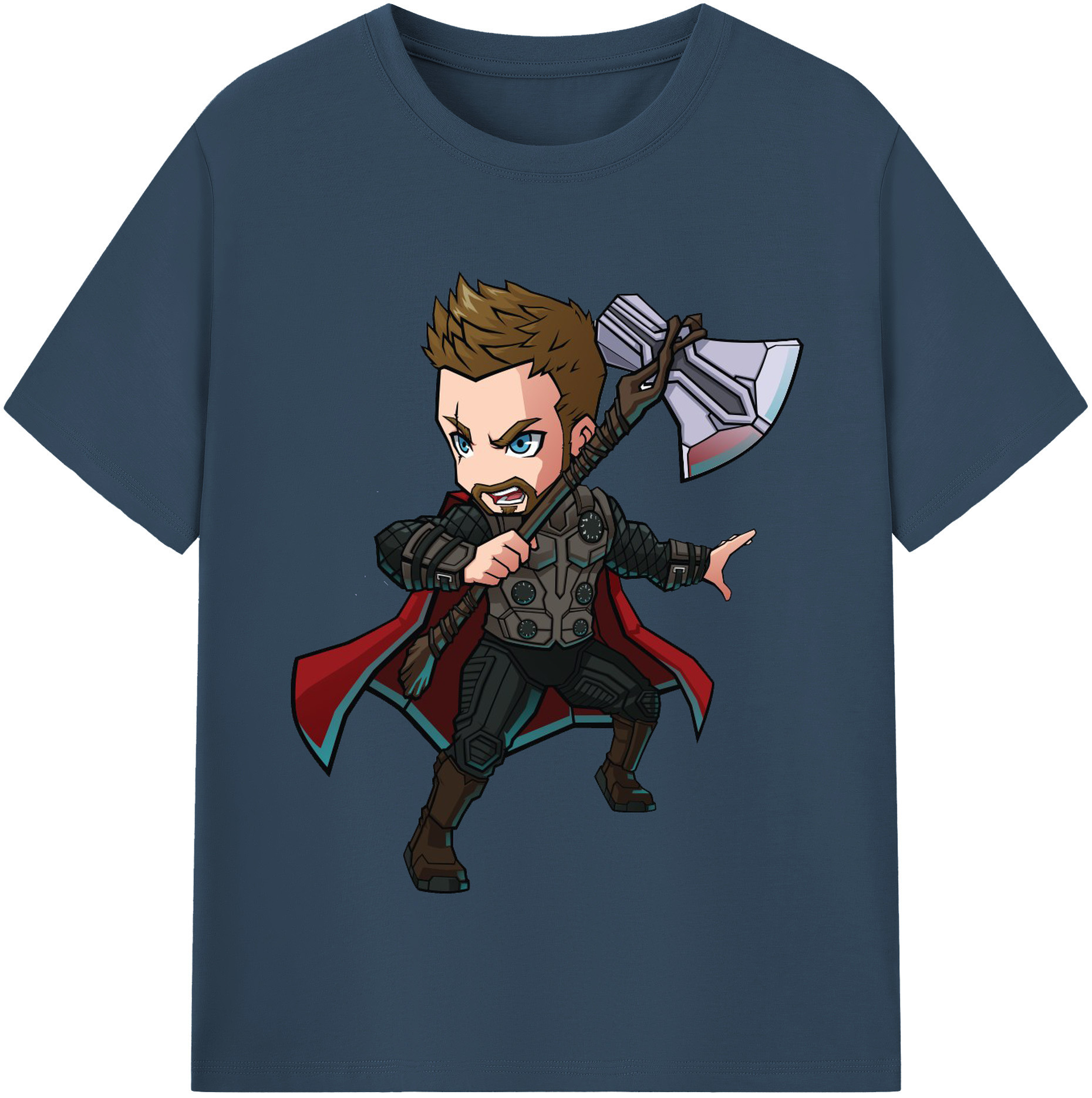 （画像用） アベンジャーズ The Avengers 綿100％半袖Tシャツ（フロントプリント）