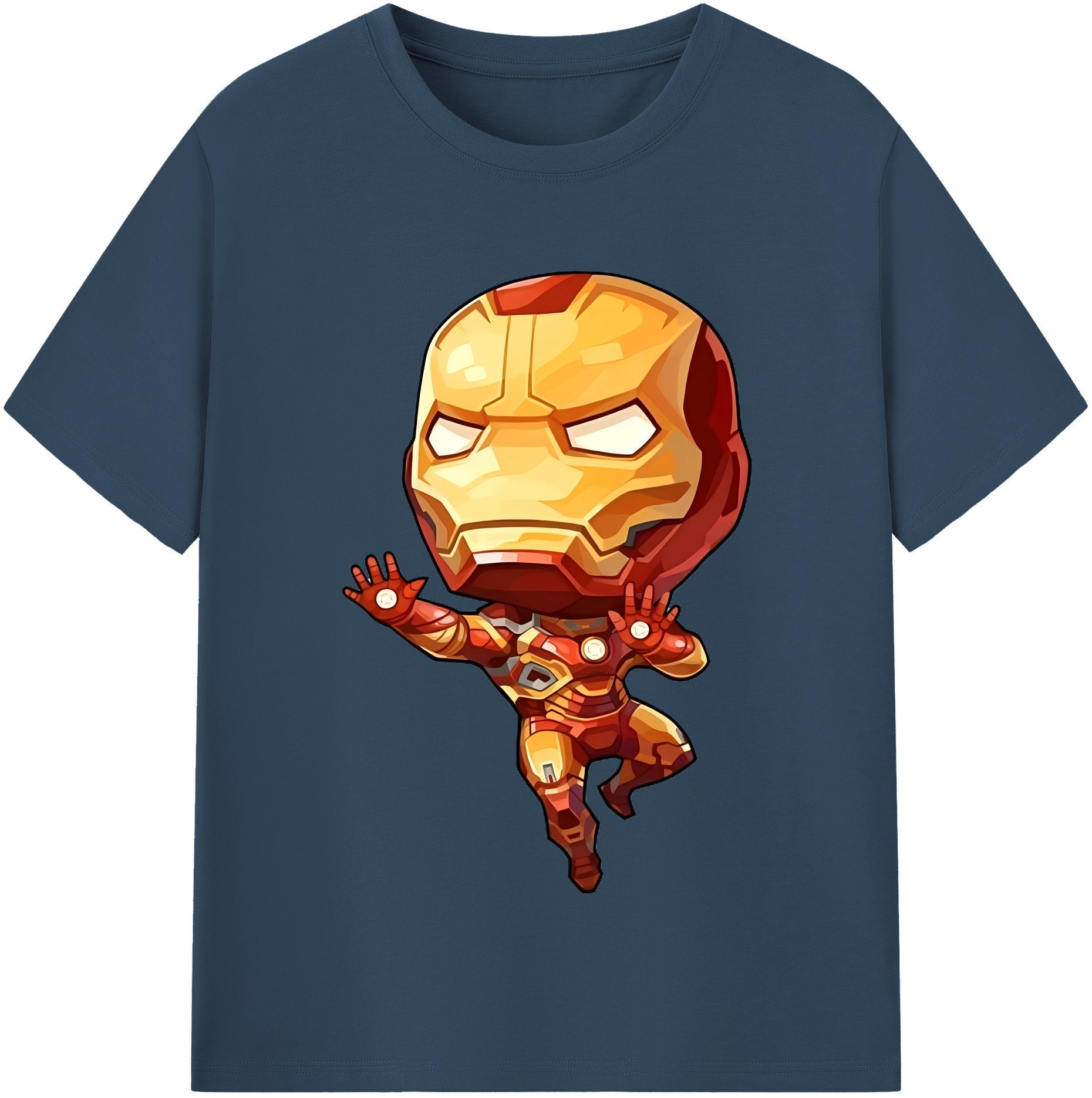 （画像用） アベンジャーズ The Avengers 綿100％半袖Tシャツ（フロントプリント）