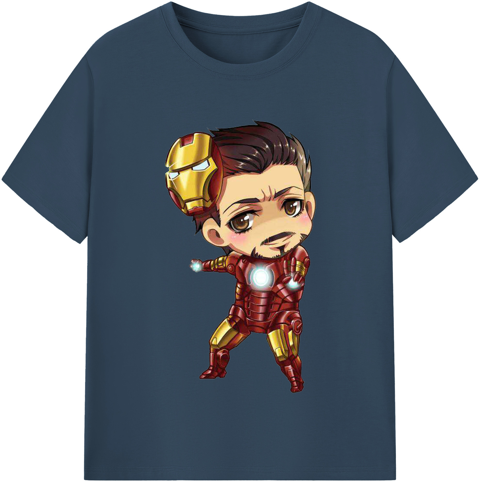 （画像用） アベンジャーズ The Avengers 綿100％半袖Tシャツ（フロントプリント）