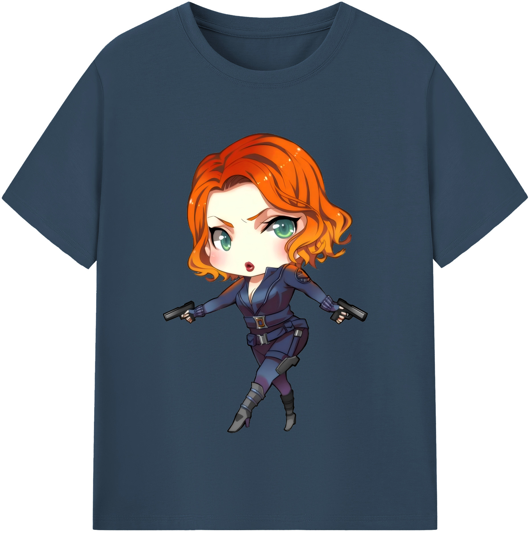 （画像用） アベンジャーズ The Avengers 綿100％半袖Tシャツ（フロントプリント）