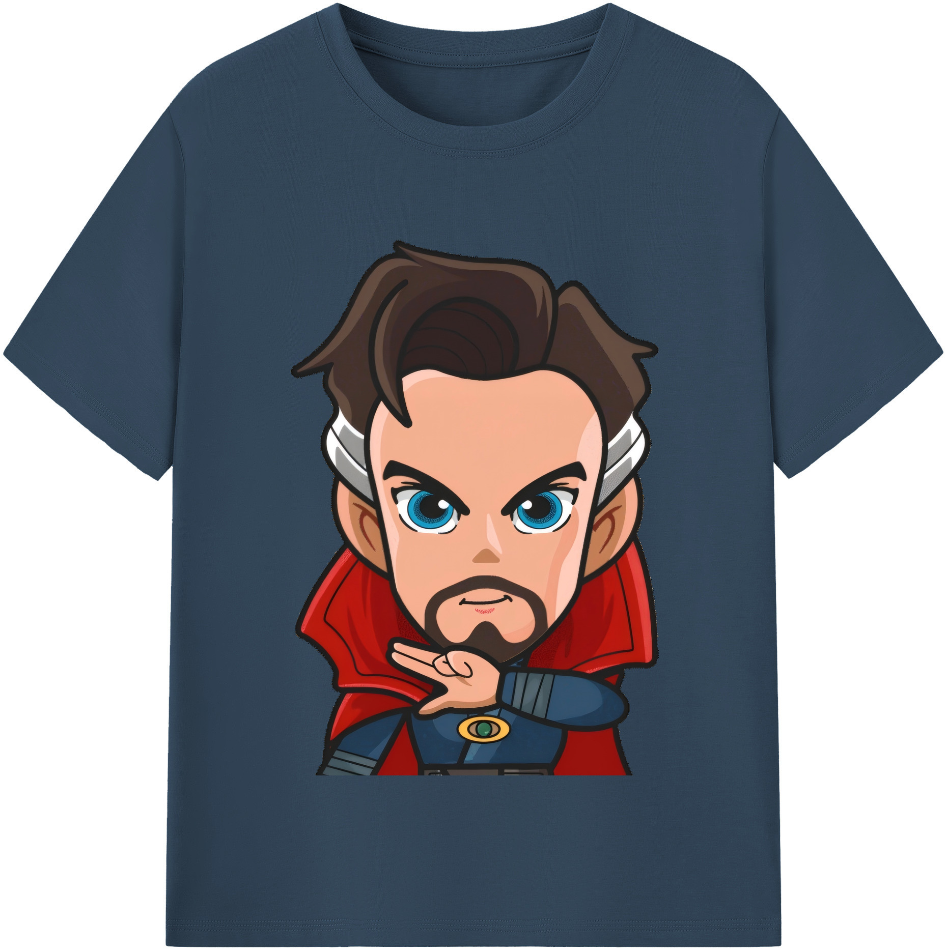 （画像用） アベンジャーズ The Avengers 綿100％半袖Tシャツ（フロントプリント）