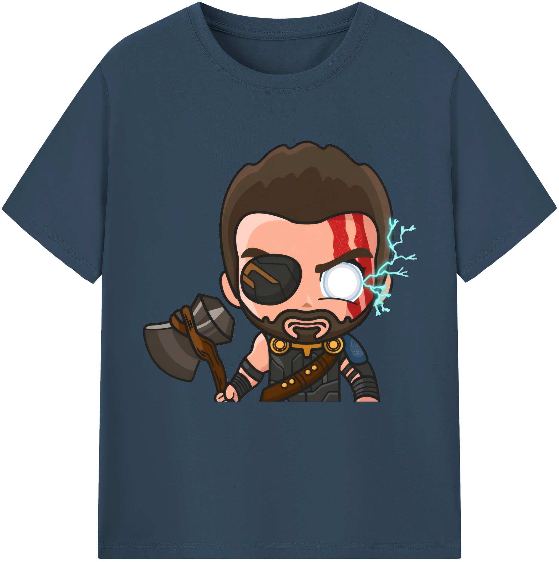 （画像用） アベンジャーズ The Avengers 綿100％半袖Tシャツ（フロントプリント）