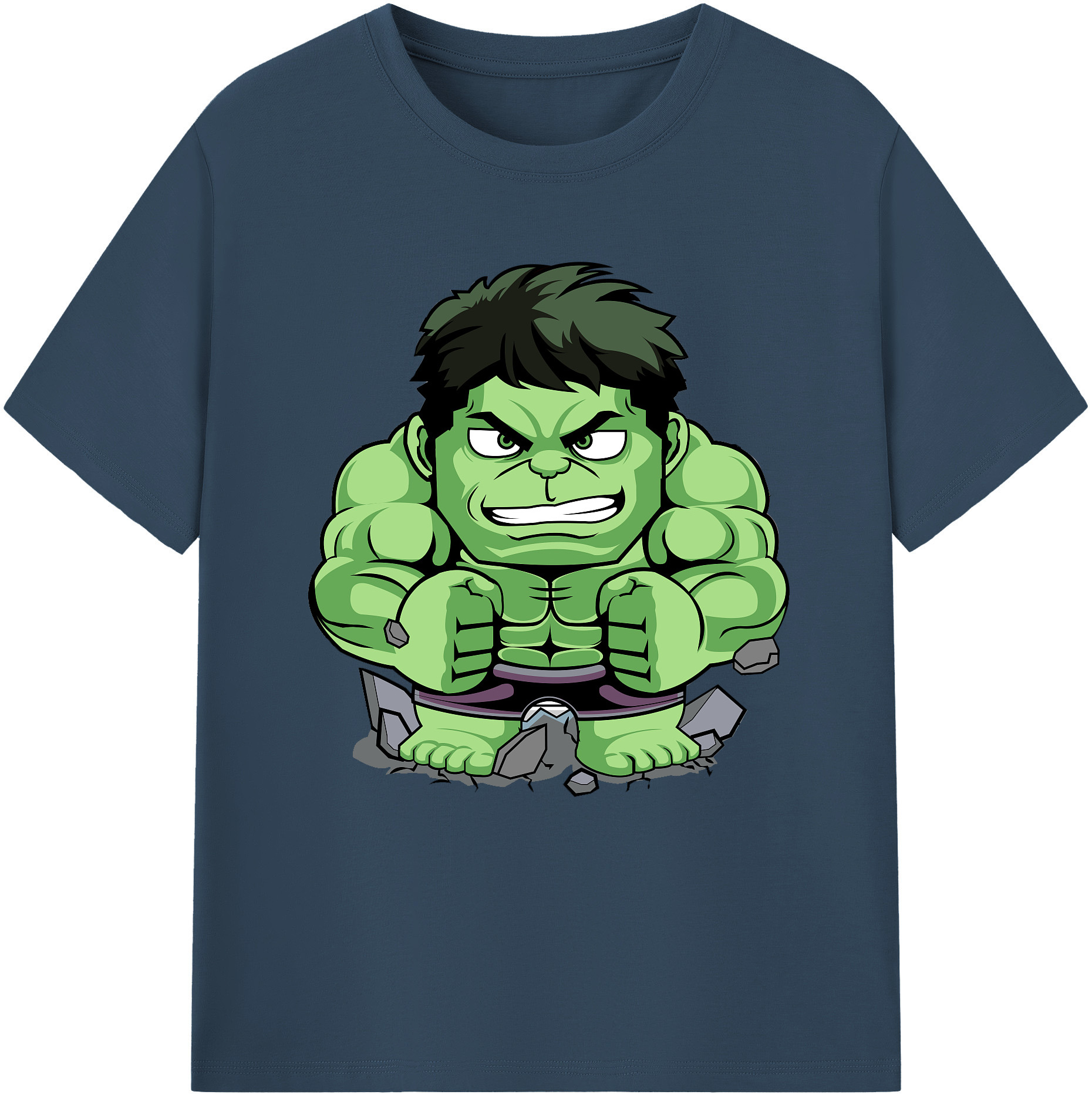 （画像用） アベンジャーズ The Avengers 綿100％半袖Tシャツ（フロントプリント）
