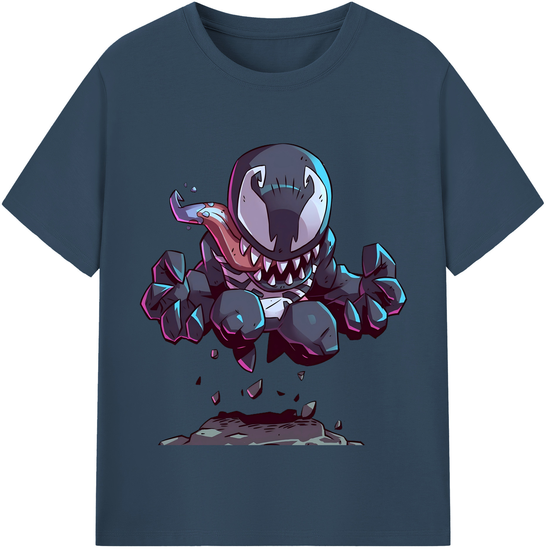 （画像用） アベンジャーズ The Avengers 綿100％半袖Tシャツ（フロントプリント）