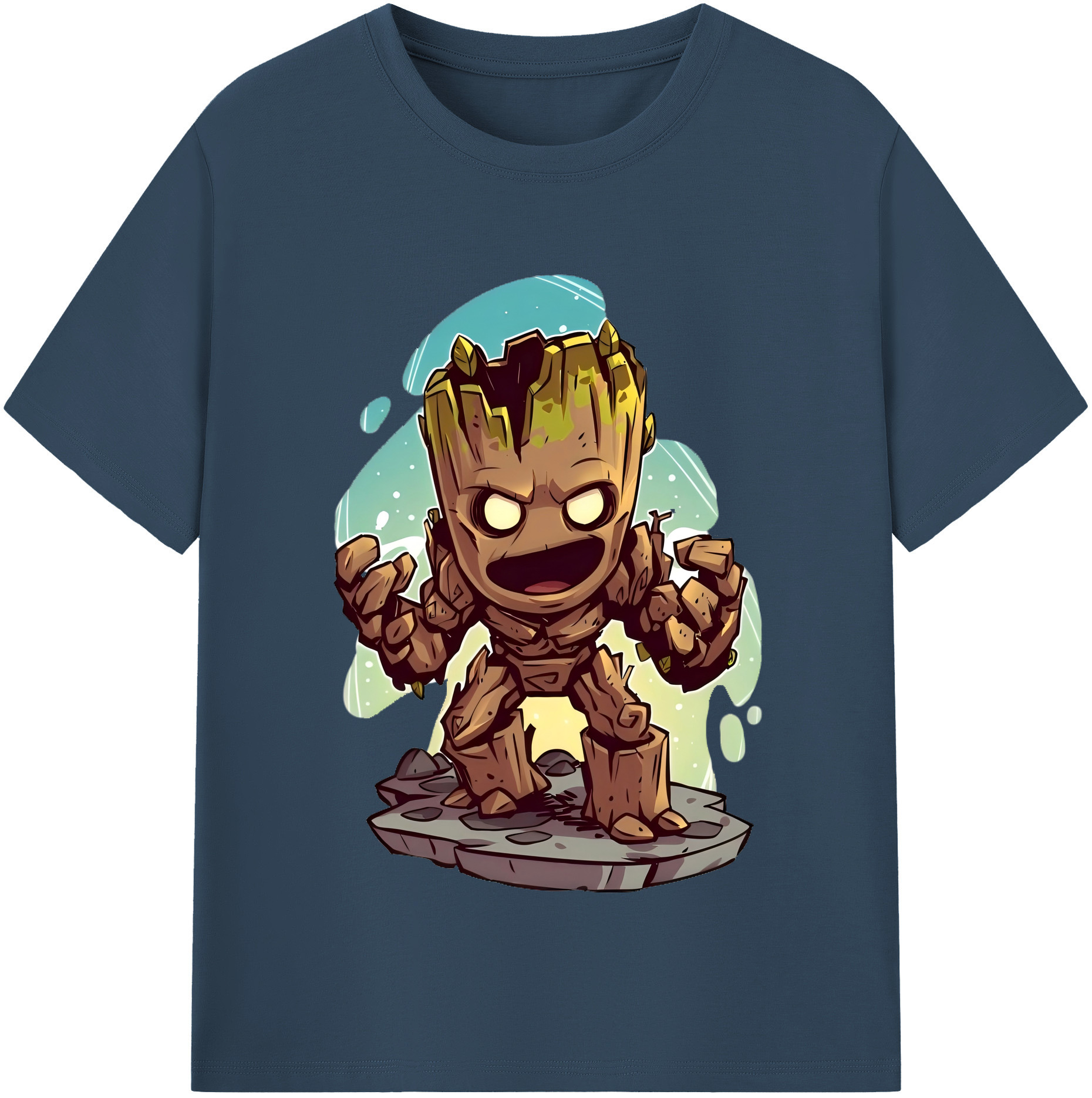 （画像用） アベンジャーズ The Avengers 綿100％半袖Tシャツ（フロントプリント）
