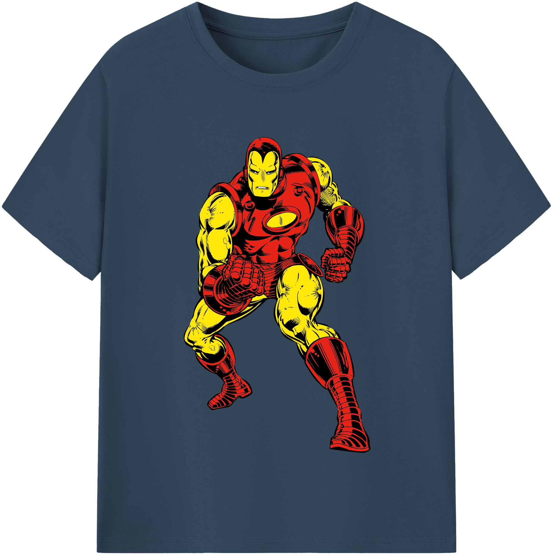 （画像用） アベンジャーズ The Avengers 綿100％半袖Tシャツ（フロントプリント）