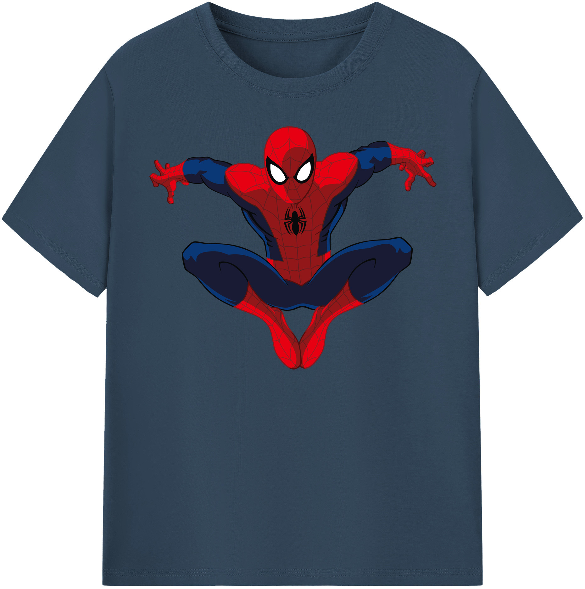 （画像用） アベンジャーズ The Avengers 綿100％半袖Tシャツ（フロントプリント）