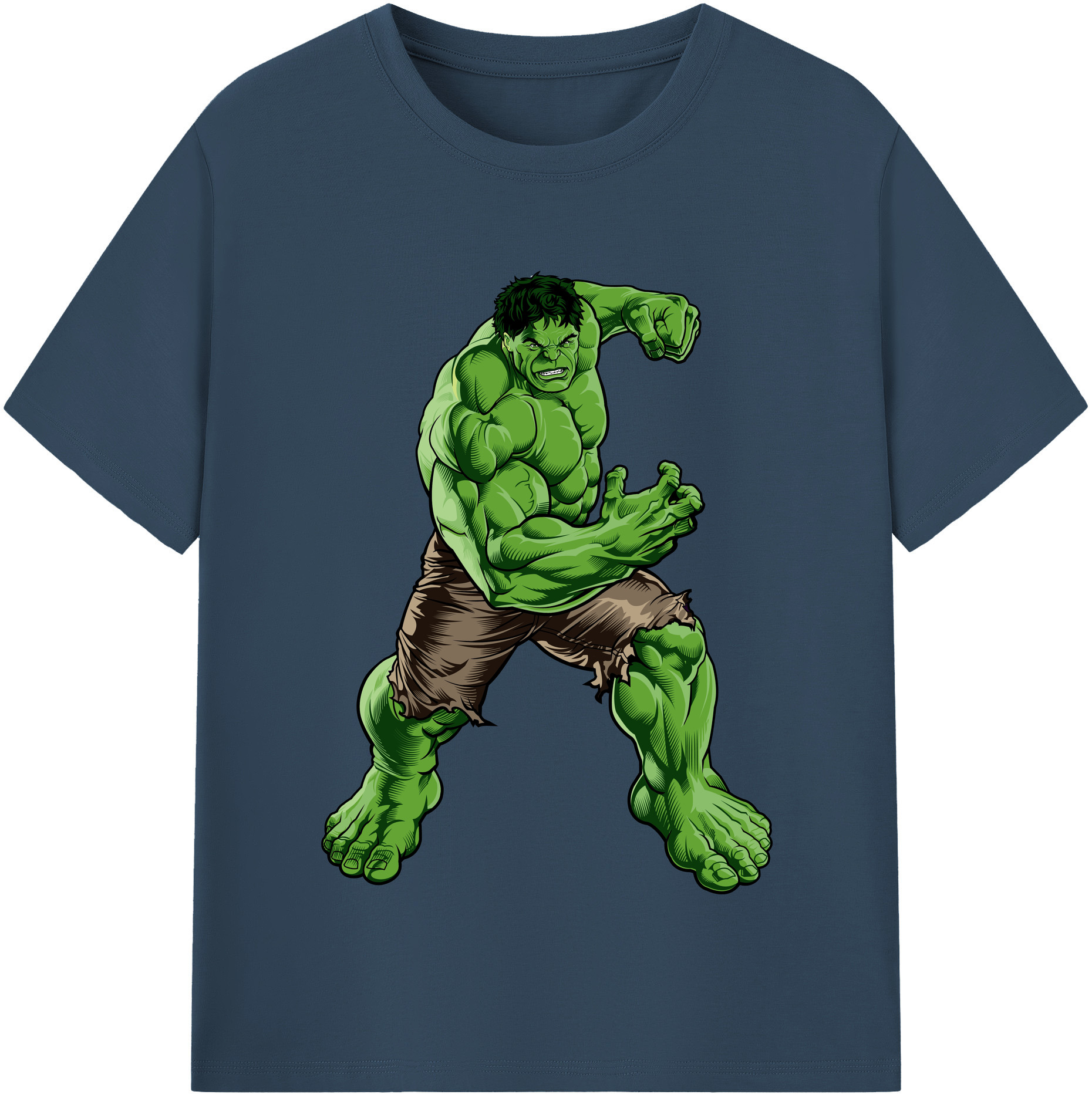 （画像用） アベンジャーズ The Avengers 綿100％半袖Tシャツ（フロントプリント）