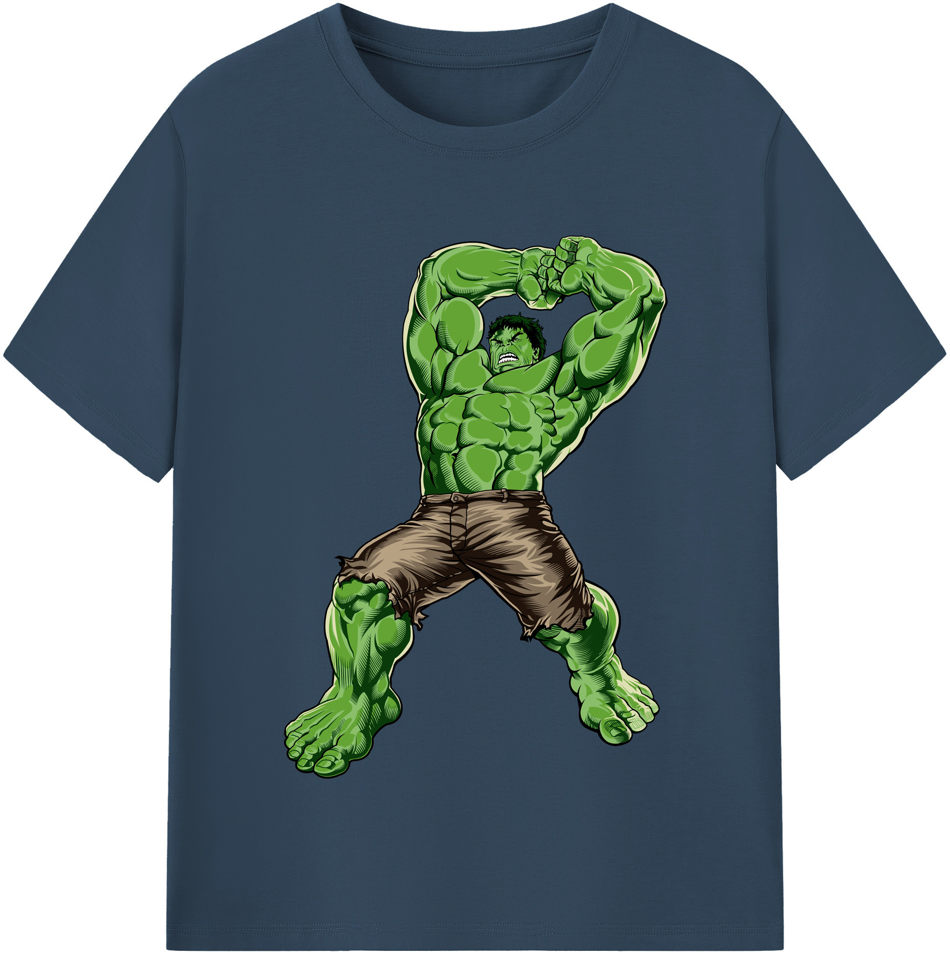 （画像用） アベンジャーズ The Avengers 綿100％半袖Tシャツ（フロントプリント）