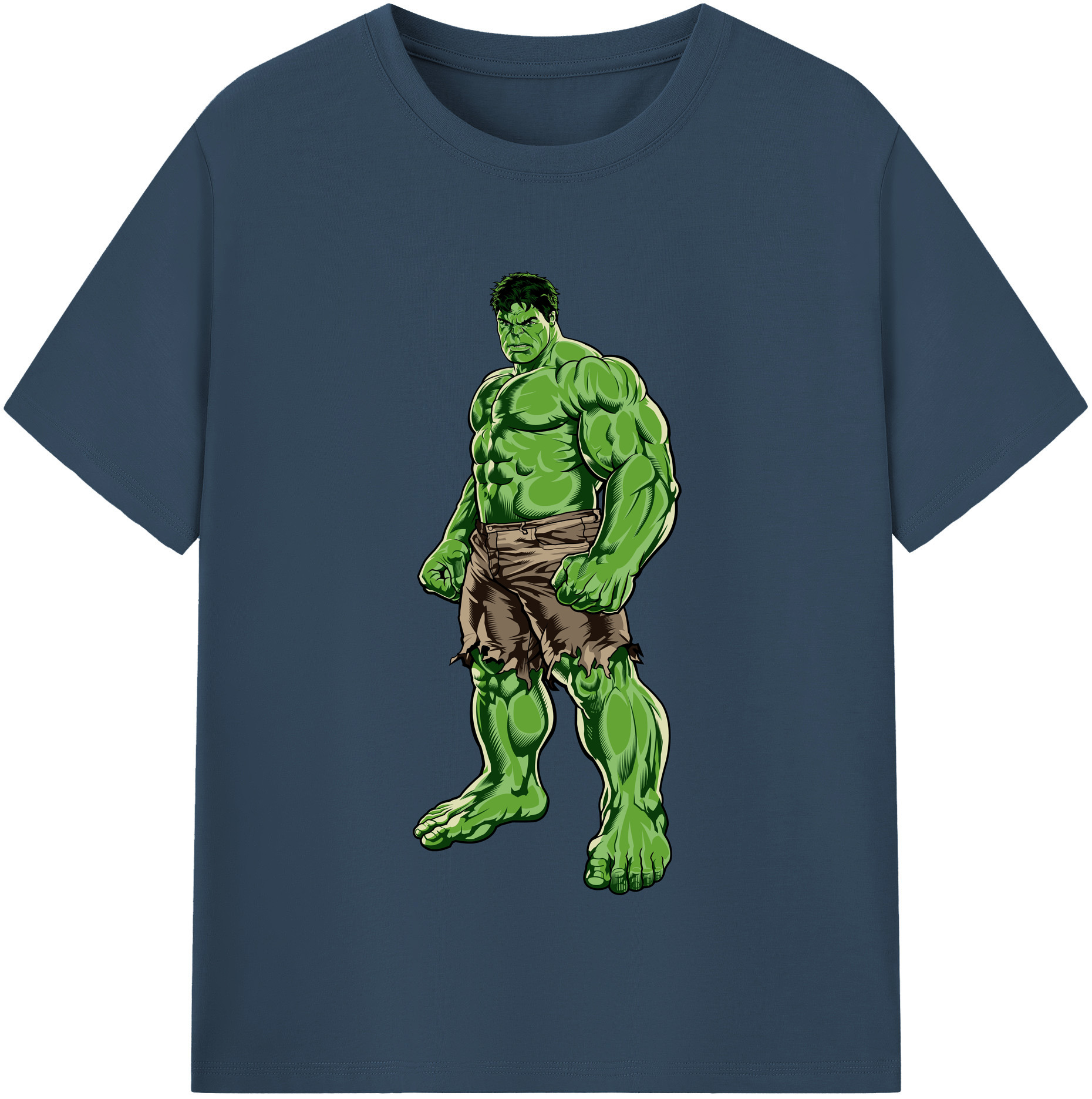（画像用） アベンジャーズ The Avengers 綿100％半袖Tシャツ（フロントプリント）