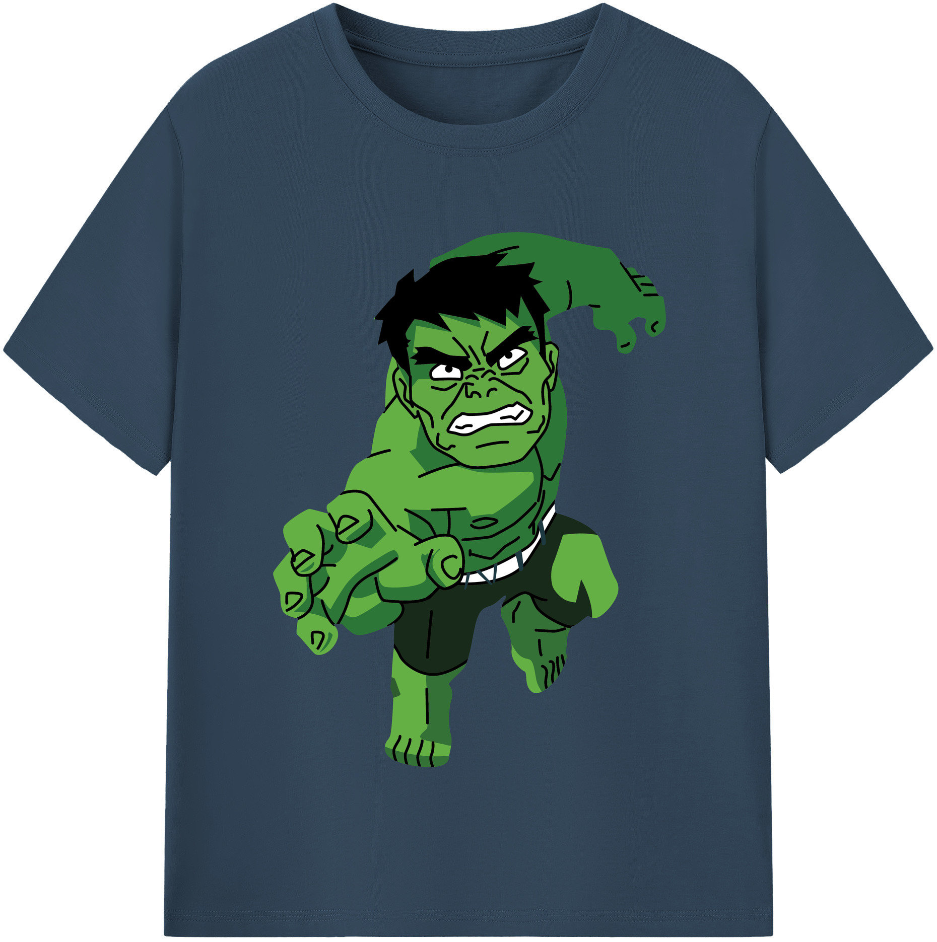 （画像用） アベンジャーズ The Avengers 綿100％半袖Tシャツ（フロントプリント）