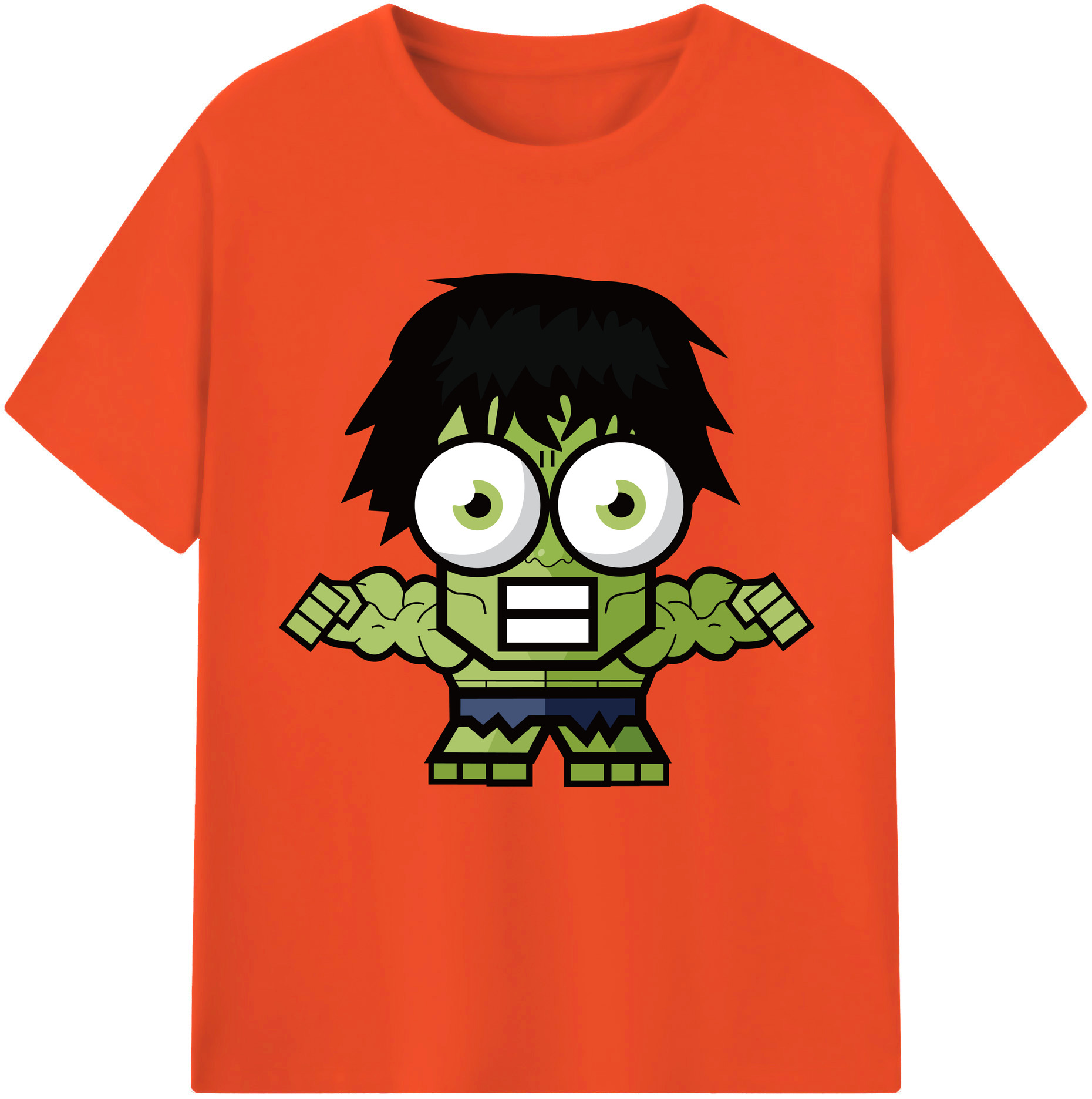 （画像用） アベンジャーズ The Avengers 綿100％半袖Tシャツ（フロントプリント）