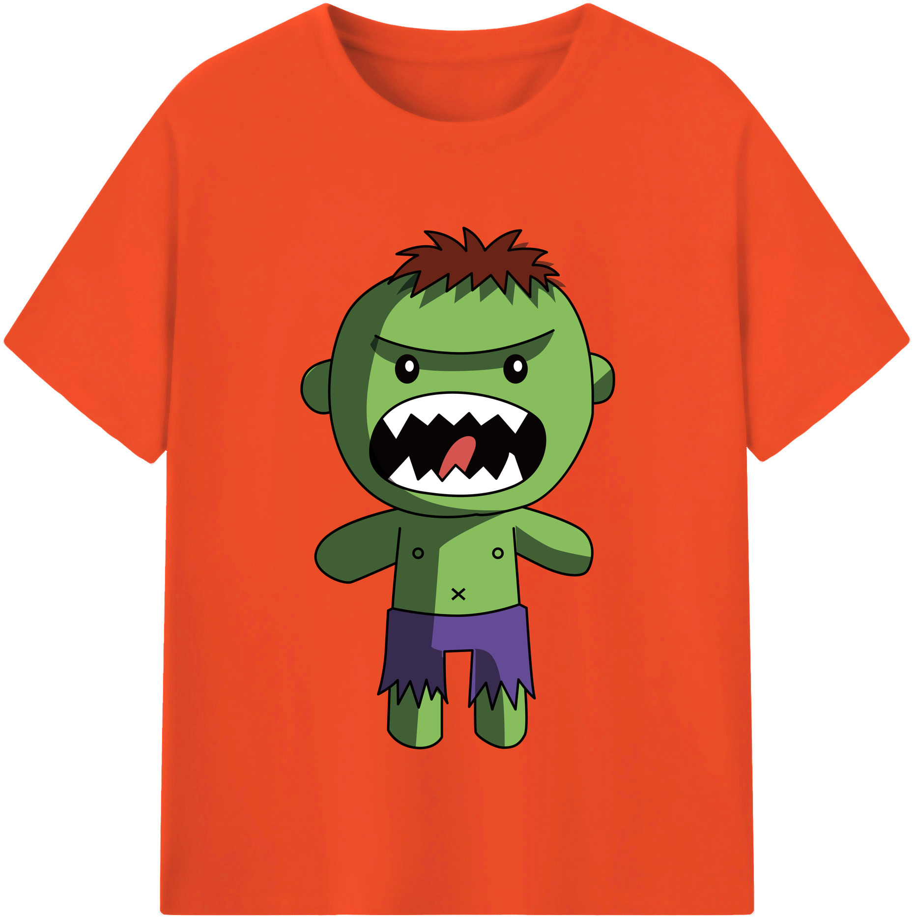 （画像用） アベンジャーズ The Avengers 綿100％半袖Tシャツ（フロントプリント）