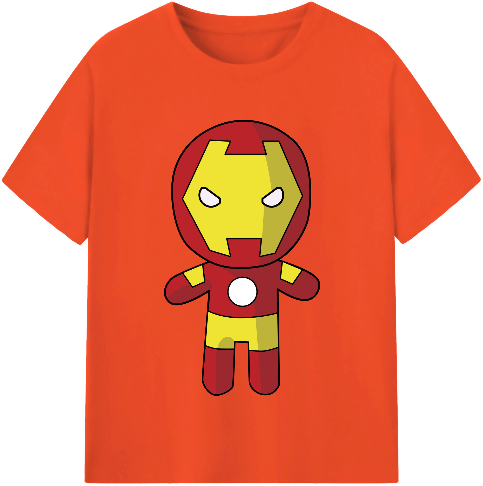 （画像用） アベンジャーズ The Avengers 綿100％半袖Tシャツ（フロントプリント）