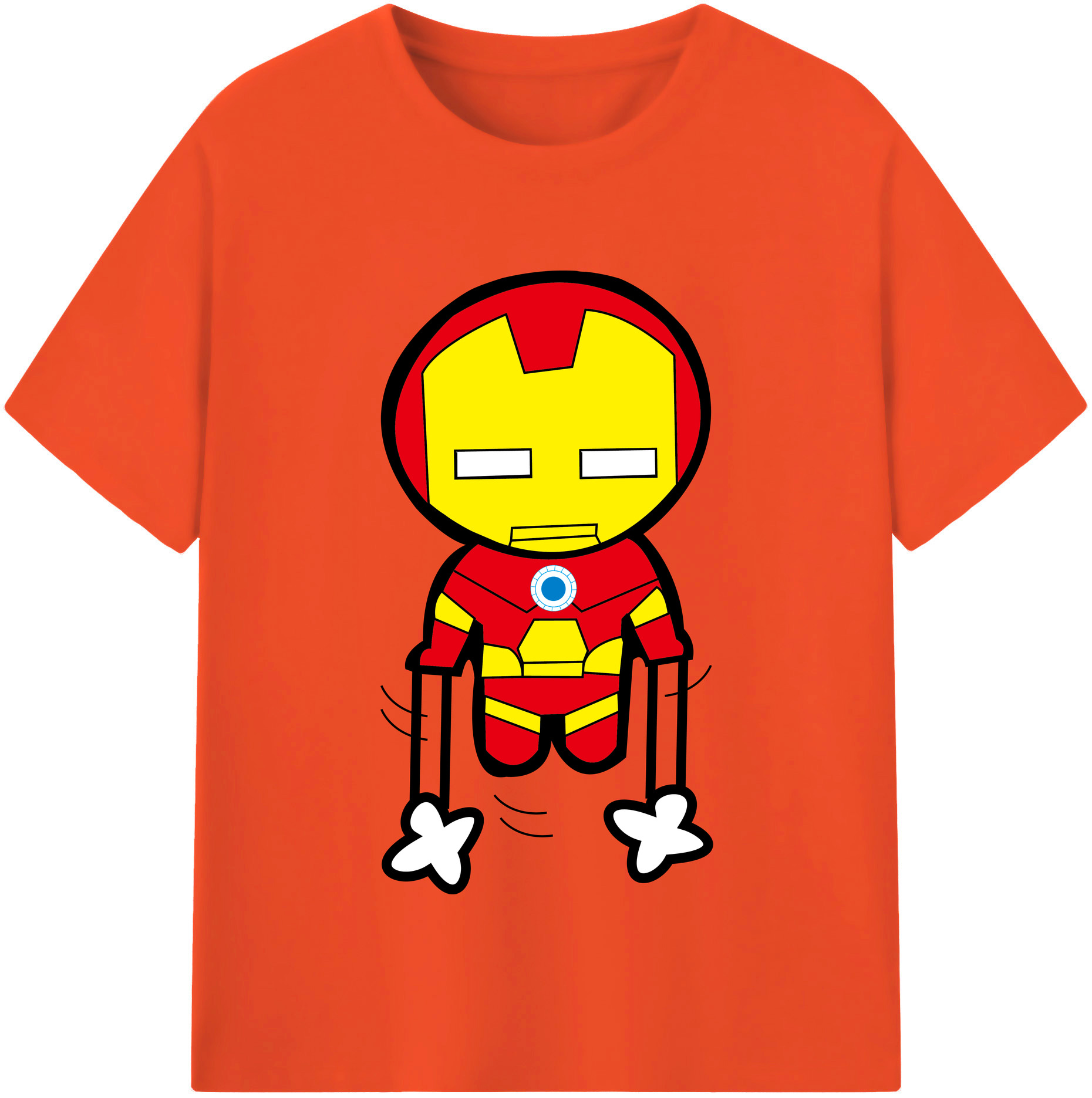 （画像用） アベンジャーズ The Avengers 綿100％半袖Tシャツ（フロントプリント）