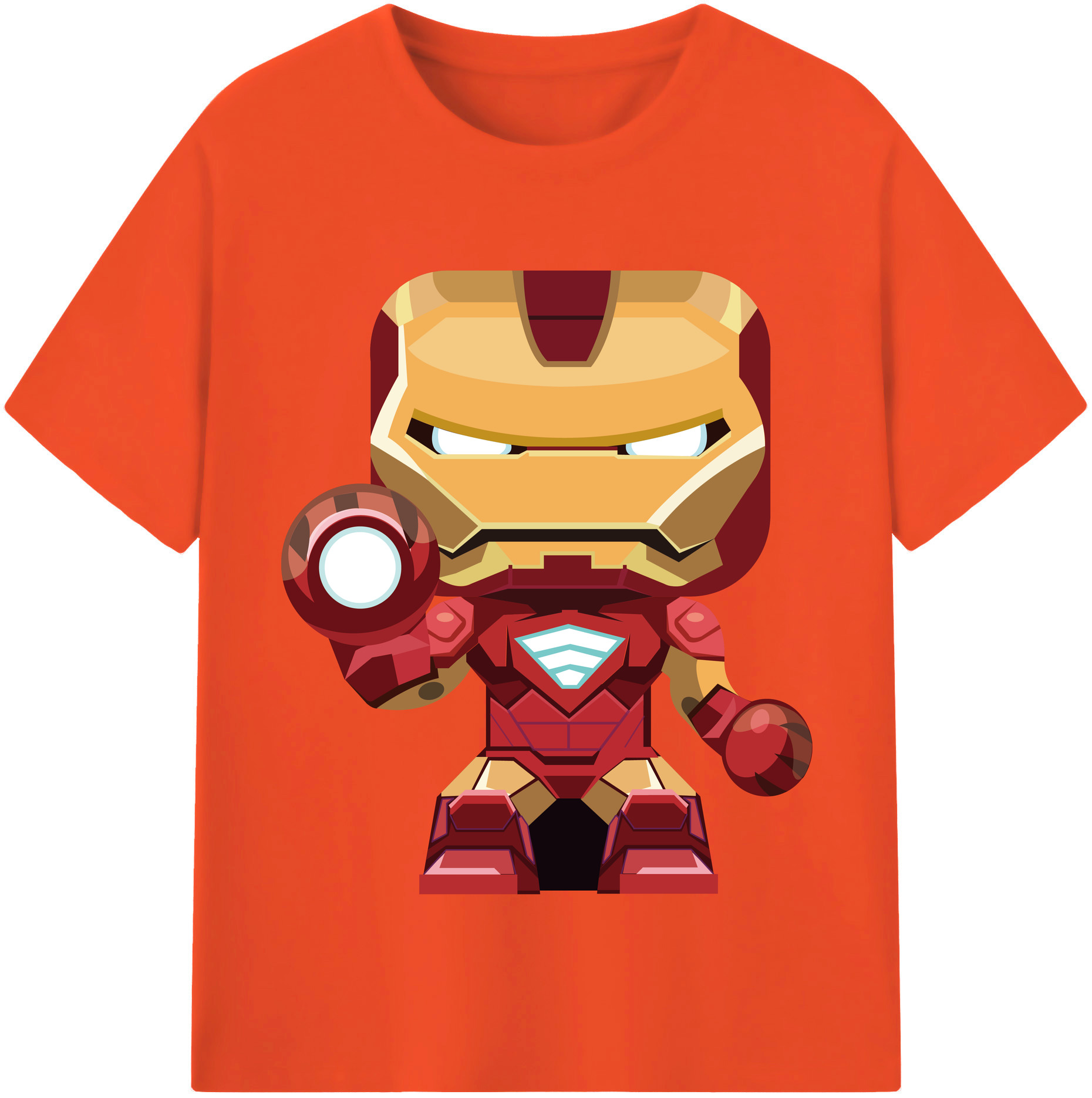 （画像用） アベンジャーズ The Avengers 綿100％半袖Tシャツ（フロントプリント）