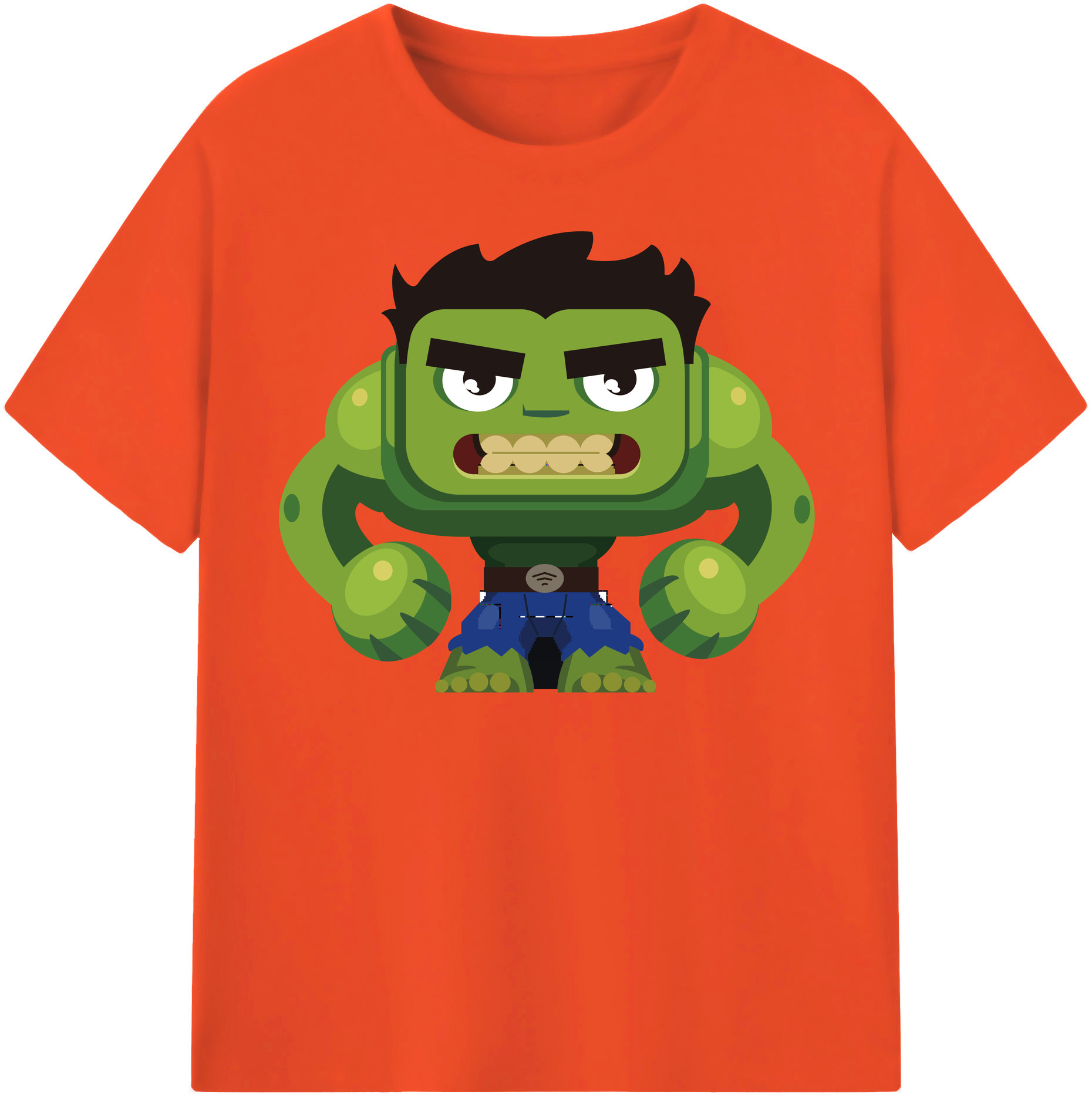 （画像用） アベンジャーズ The Avengers 綿100％半袖Tシャツ（フロントプリント）
