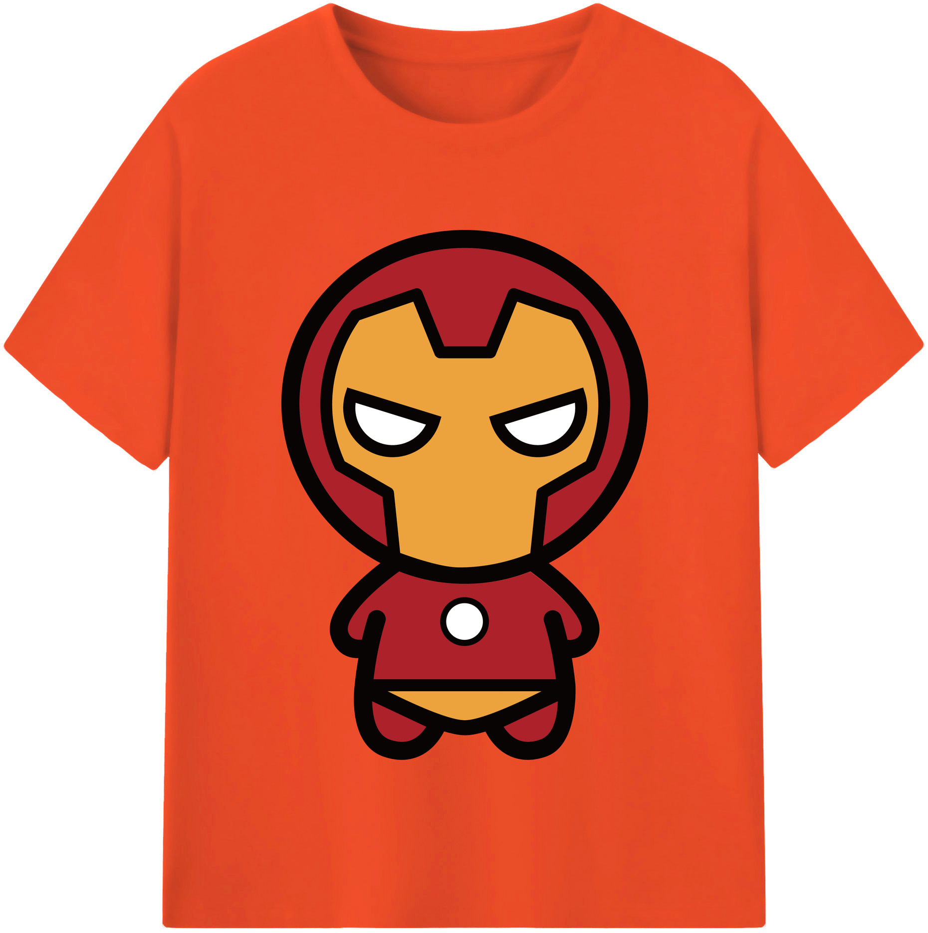 （画像用） アベンジャーズ The Avengers 綿100％半袖Tシャツ（フロントプリント）