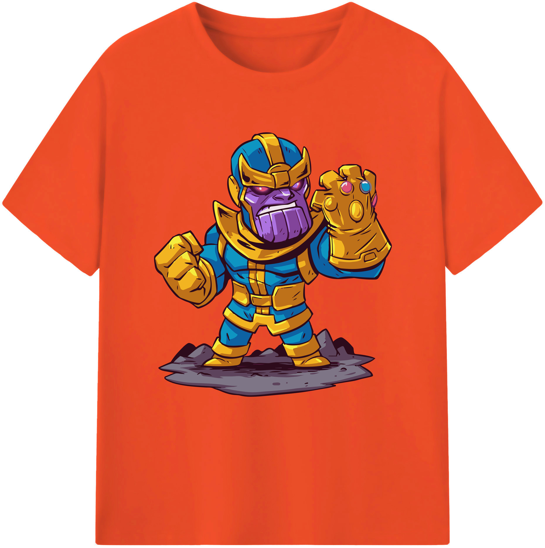 （画像用） アベンジャーズ The Avengers 綿100％半袖Tシャツ（フロントプリント）