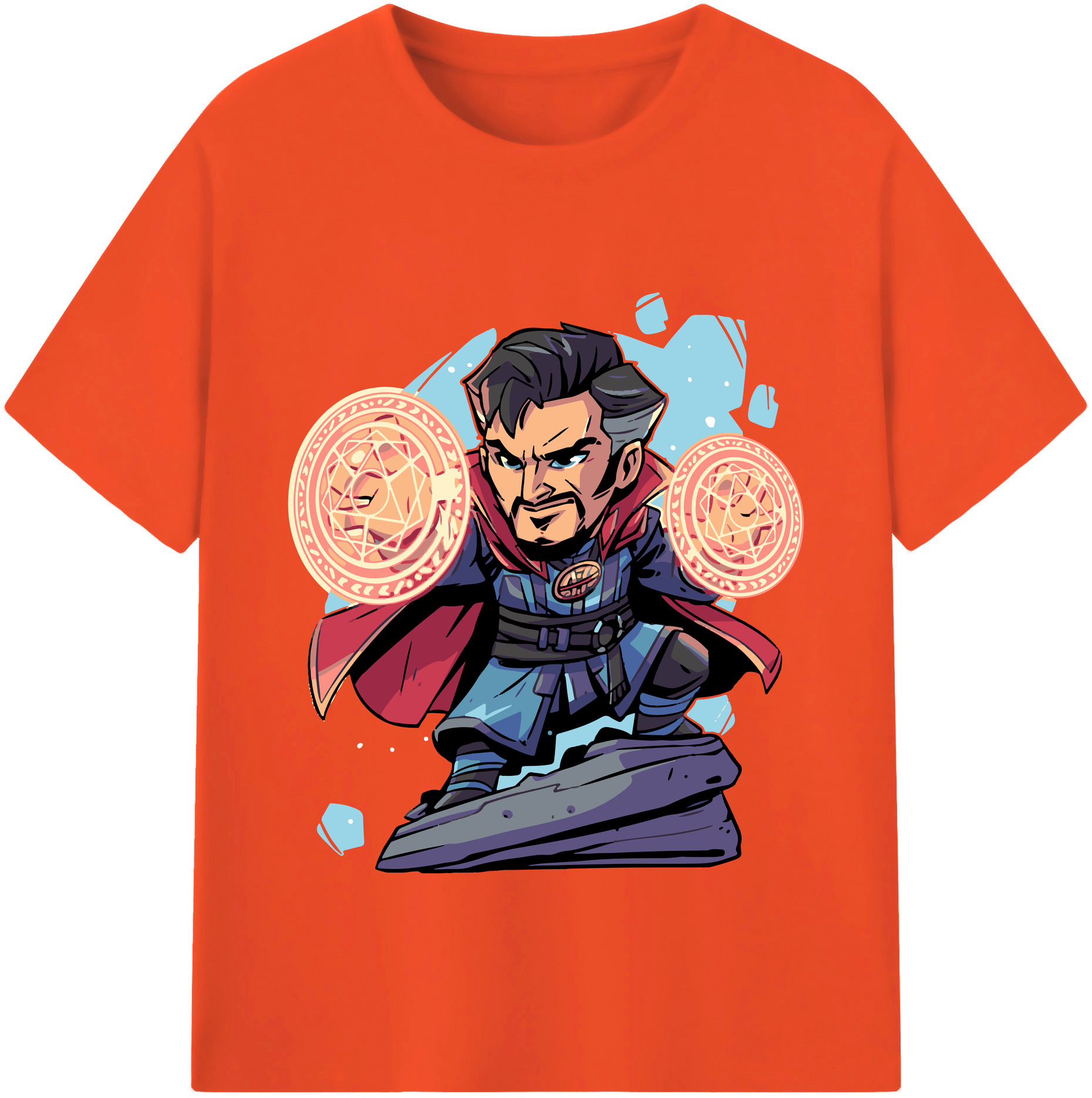 （画像用） アベンジャーズ The Avengers 綿100％半袖Tシャツ（フロントプリント）