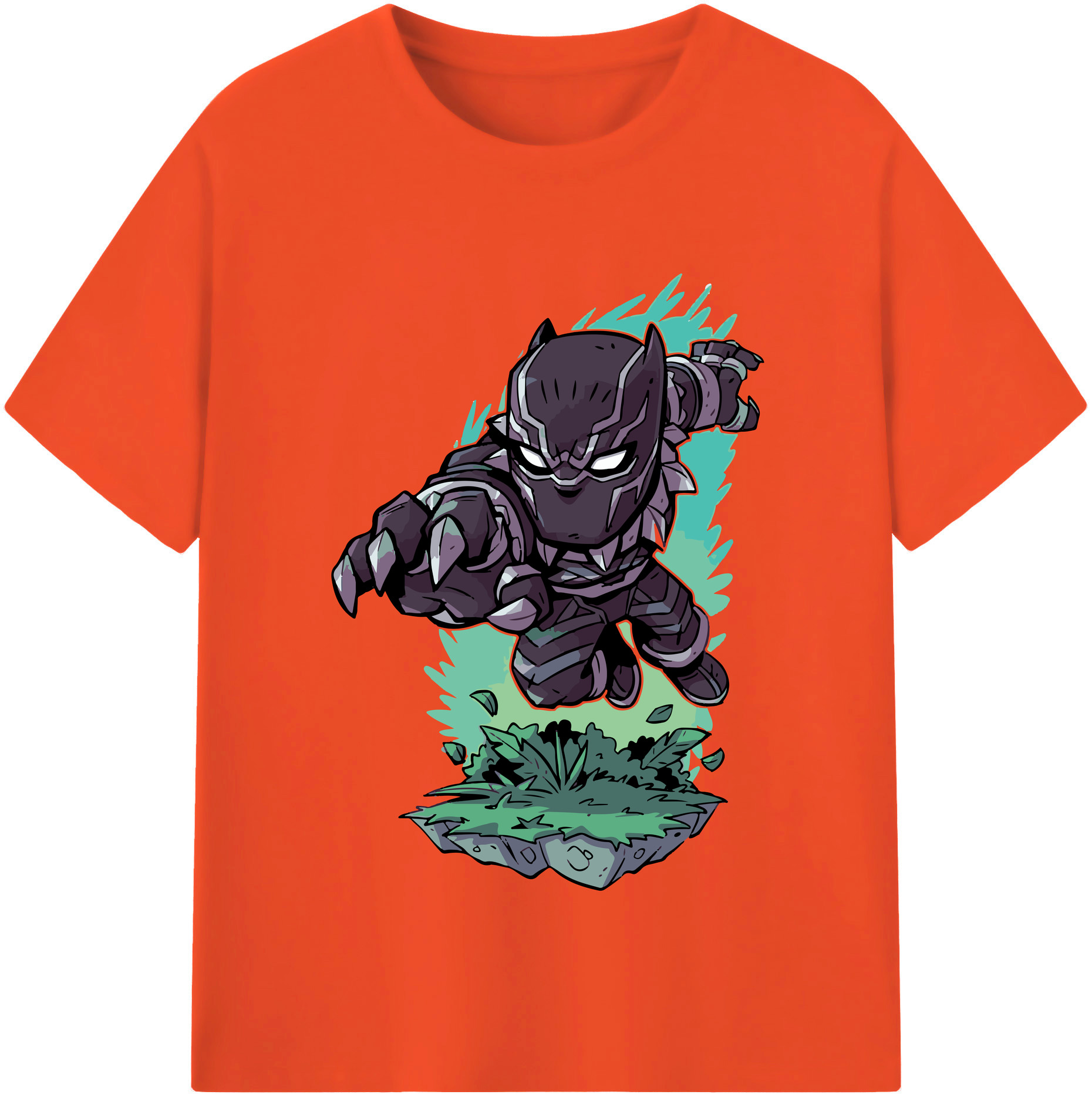 （画像用） アベンジャーズ The Avengers 綿100％半袖Tシャツ（フロントプリント）