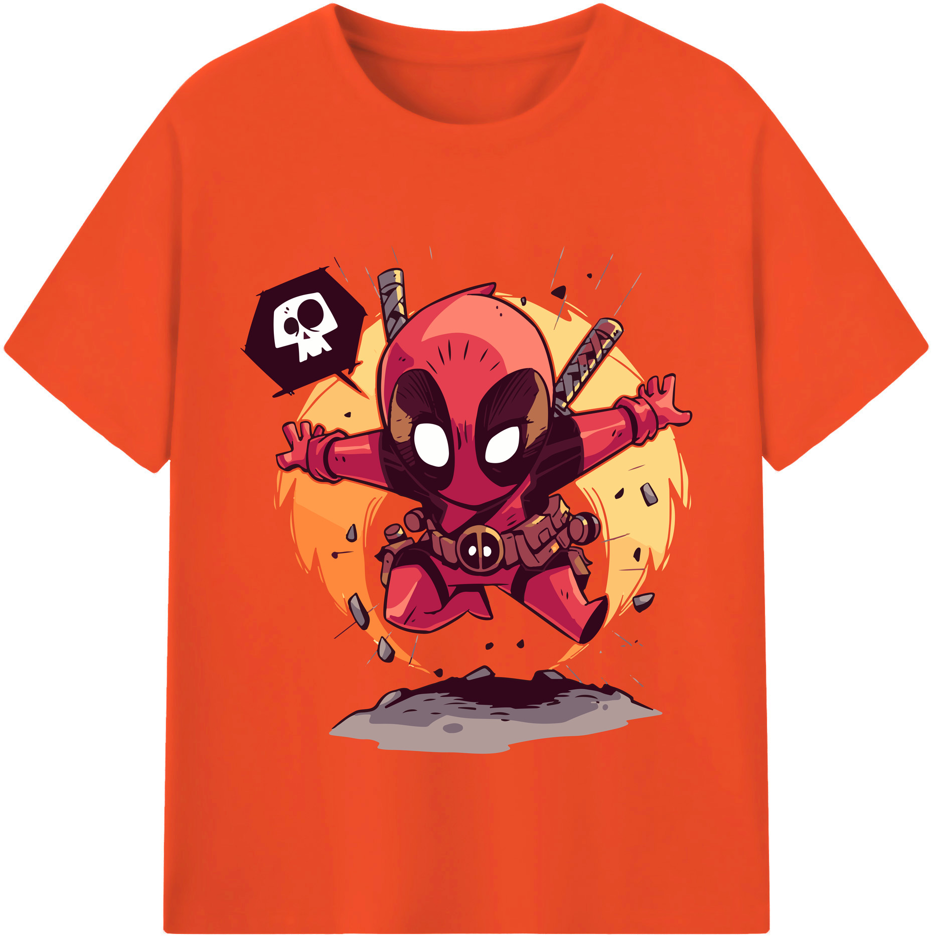 （画像用） アベンジャーズ The Avengers 綿100％半袖Tシャツ（フロントプリント）