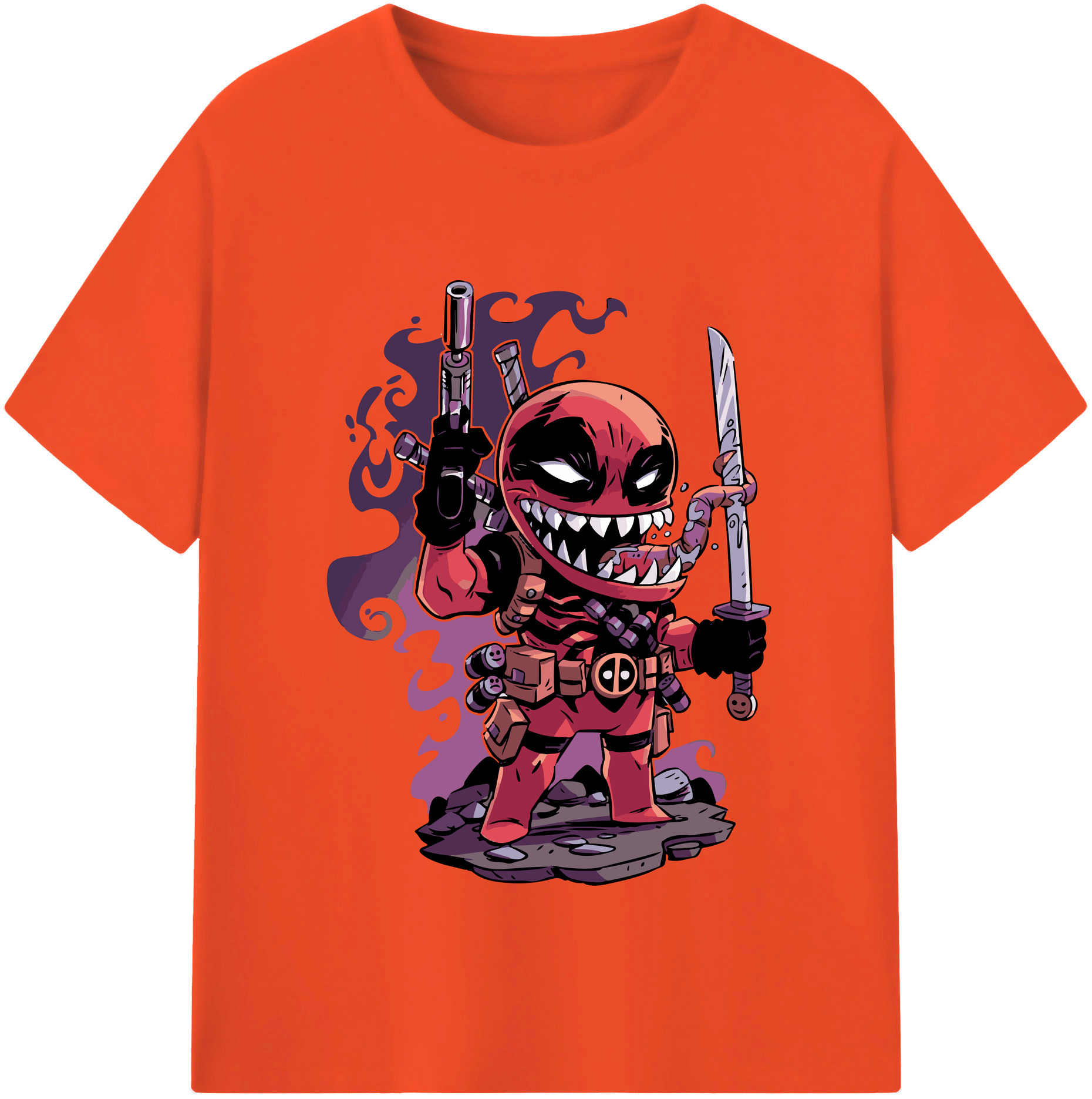 （画像用） アベンジャーズ The Avengers 綿100％半袖Tシャツ（フロントプリント）