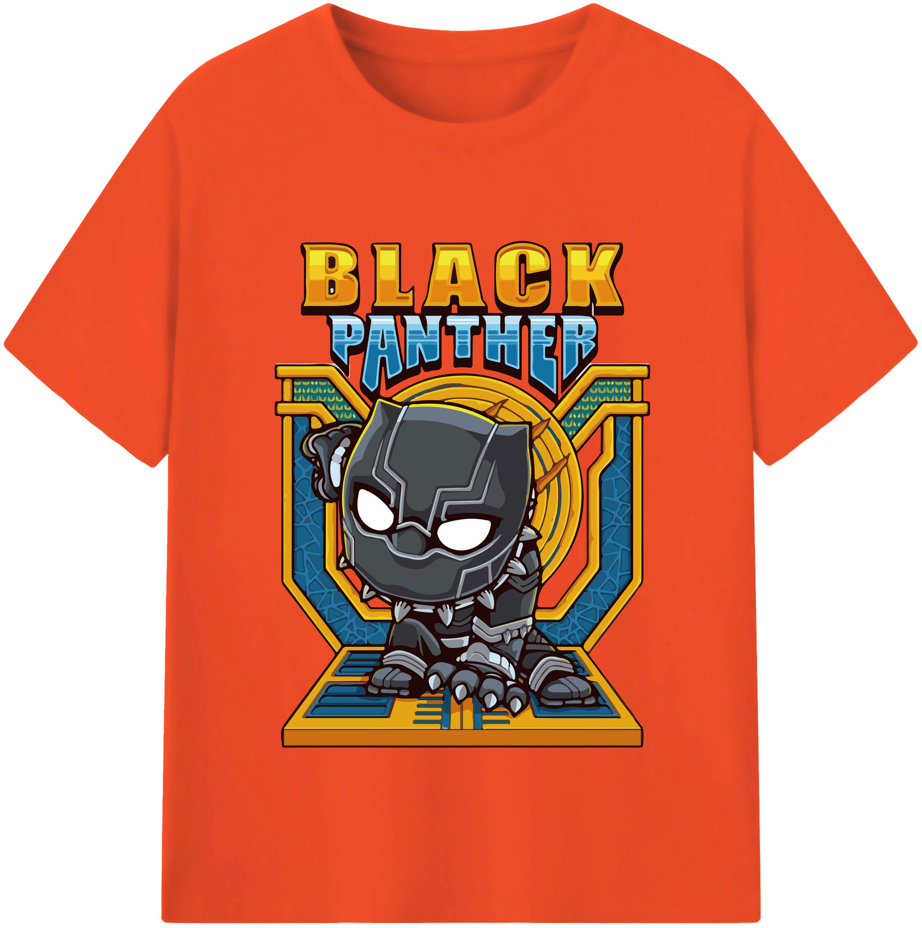（画像用） アベンジャーズ The Avengers 綿100％半袖Tシャツ（フロントプリント）