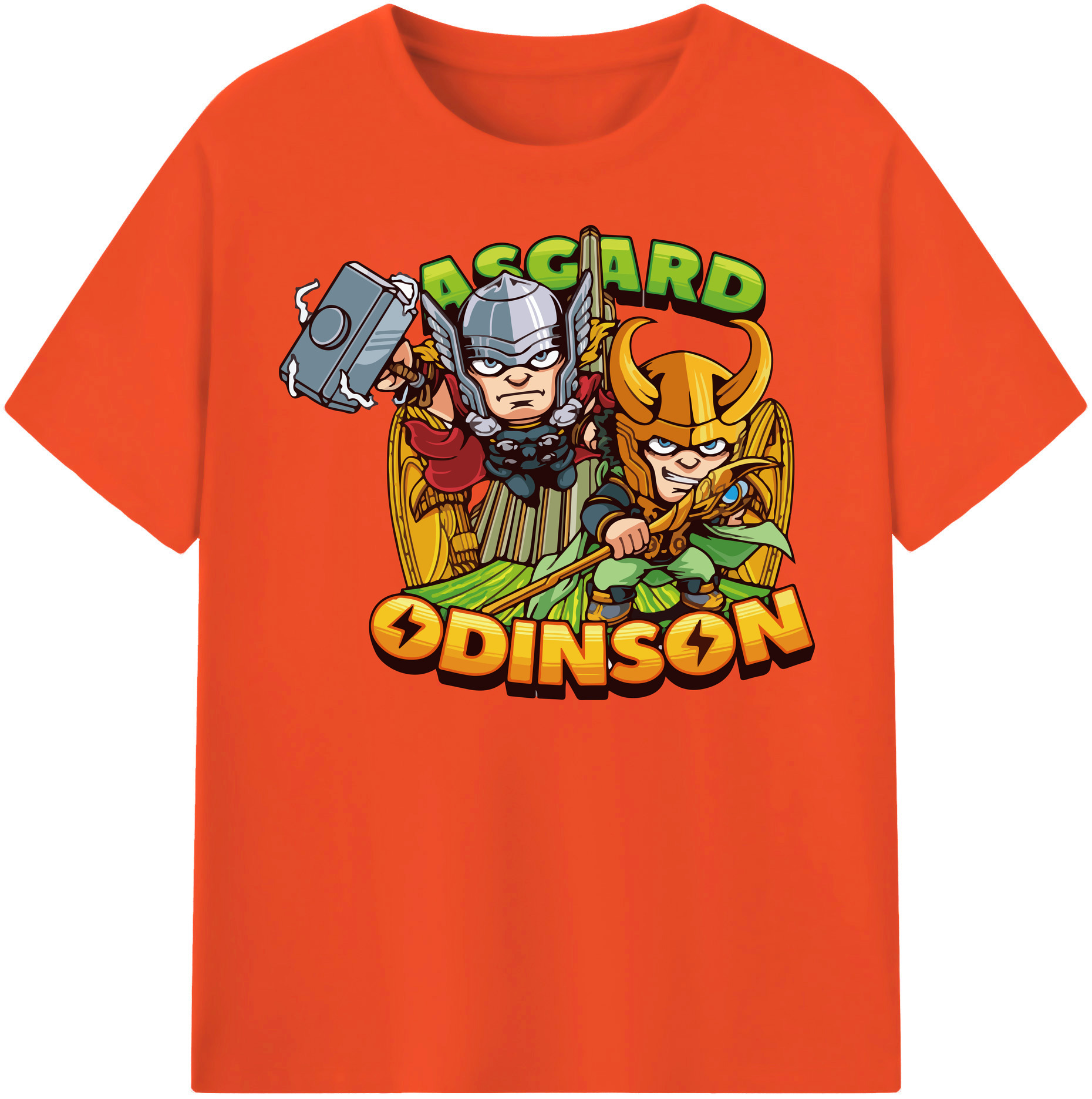 （画像用） アベンジャーズ The Avengers 綿100％半袖Tシャツ（フロントプリント）