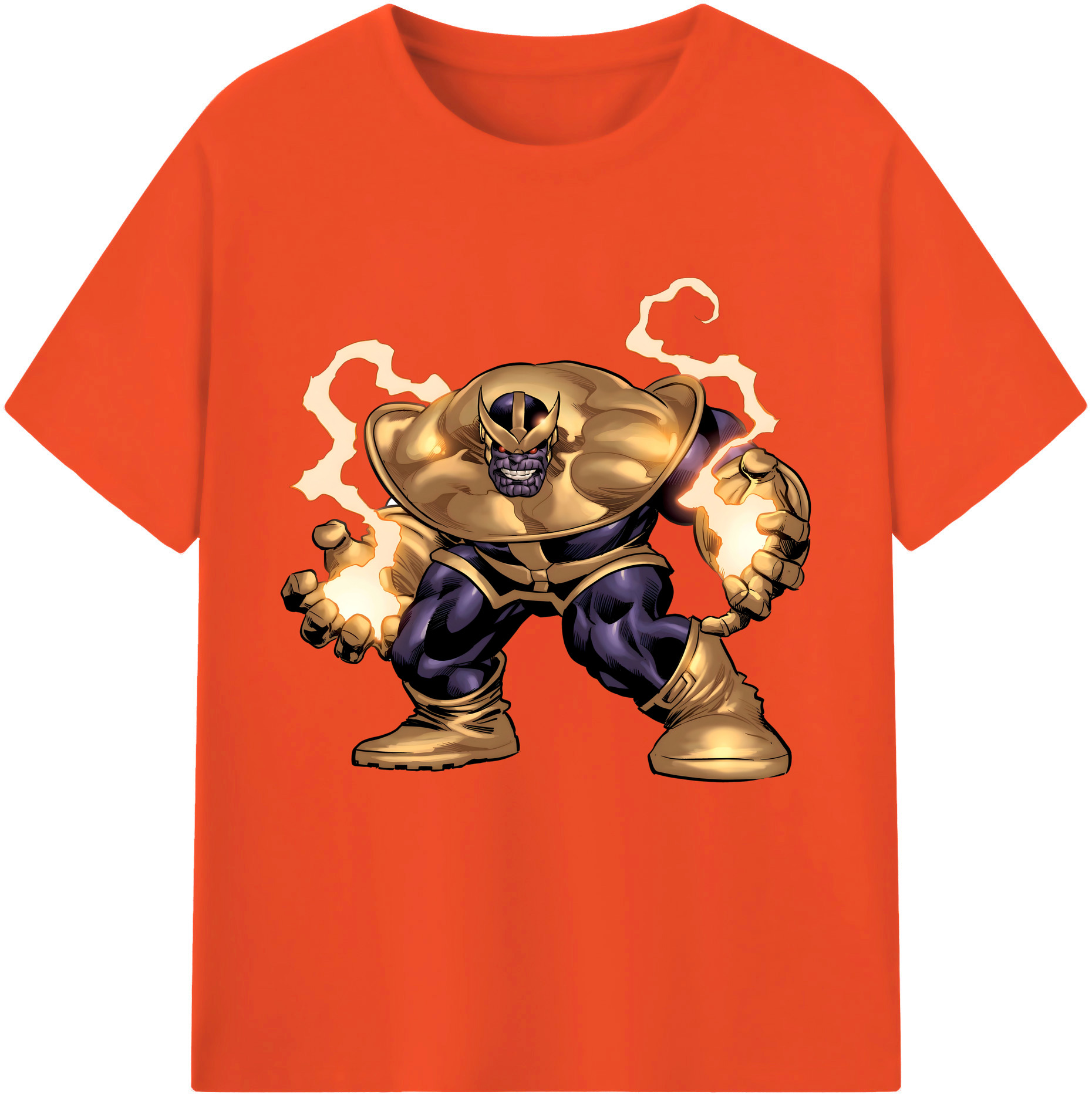 （画像用） アベンジャーズ The Avengers 綿100％半袖Tシャツ（フロントプリント）